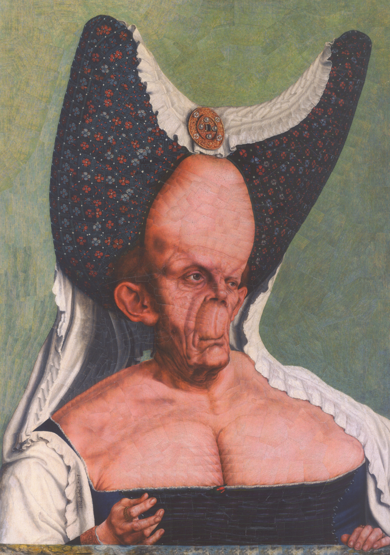 After Quentin Matsys, 2011, 11.6 x 16.5 inches