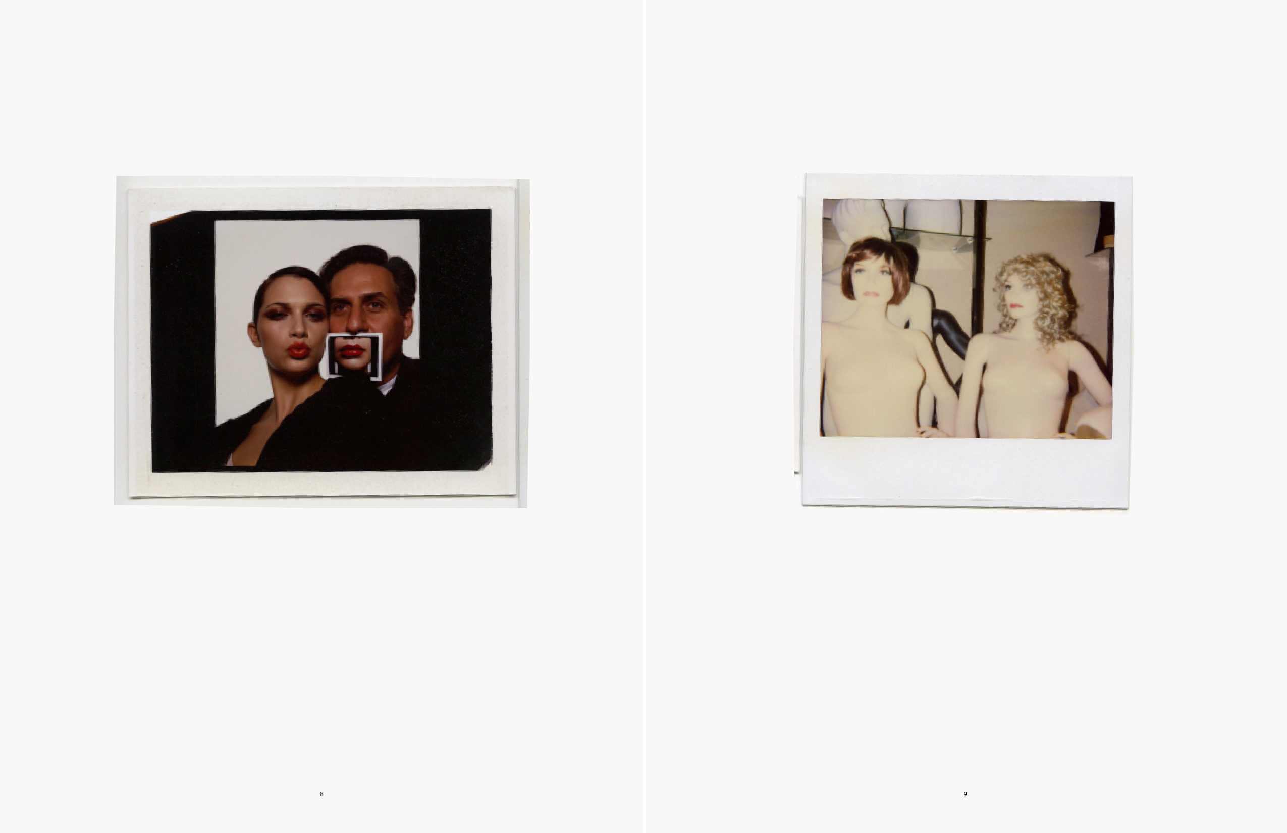 Spanish Vogue; Mannequins