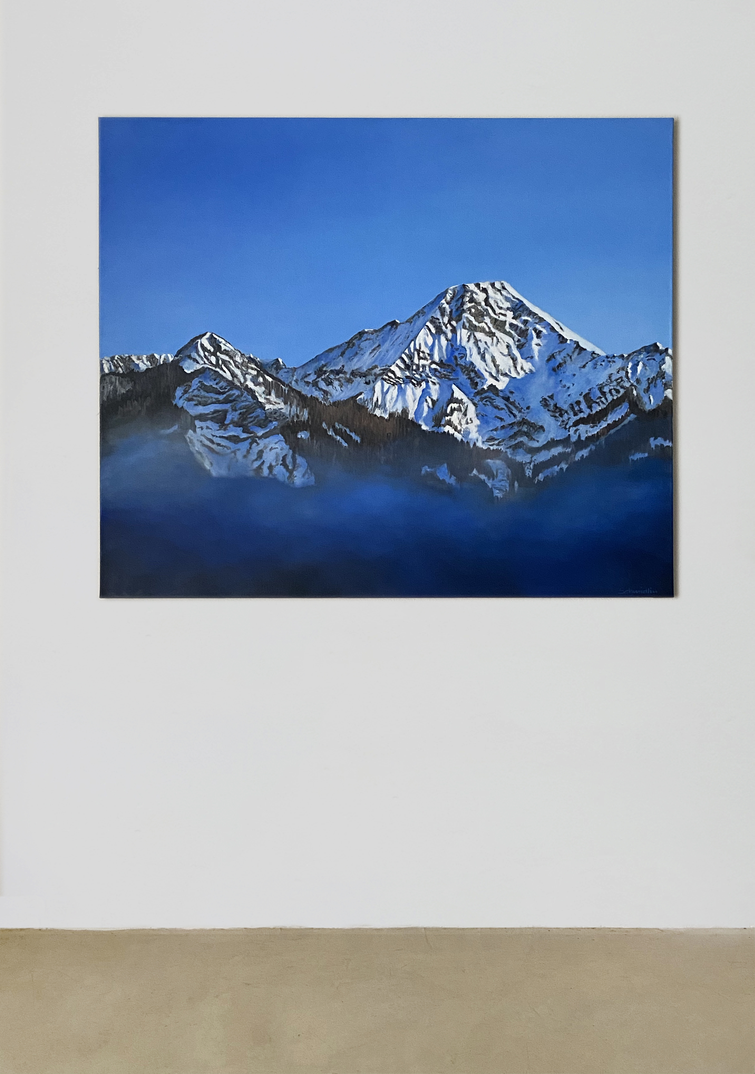 oil on canvas, 100 x 130 cm