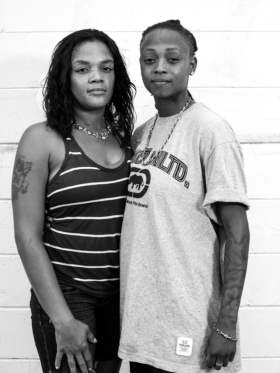 Davina and Moe, 2015