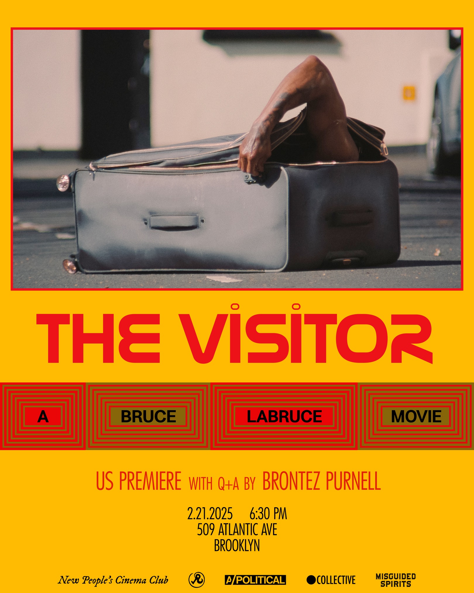 Bruce LaBruce: The Visitor - North American Premiere - New York, NY