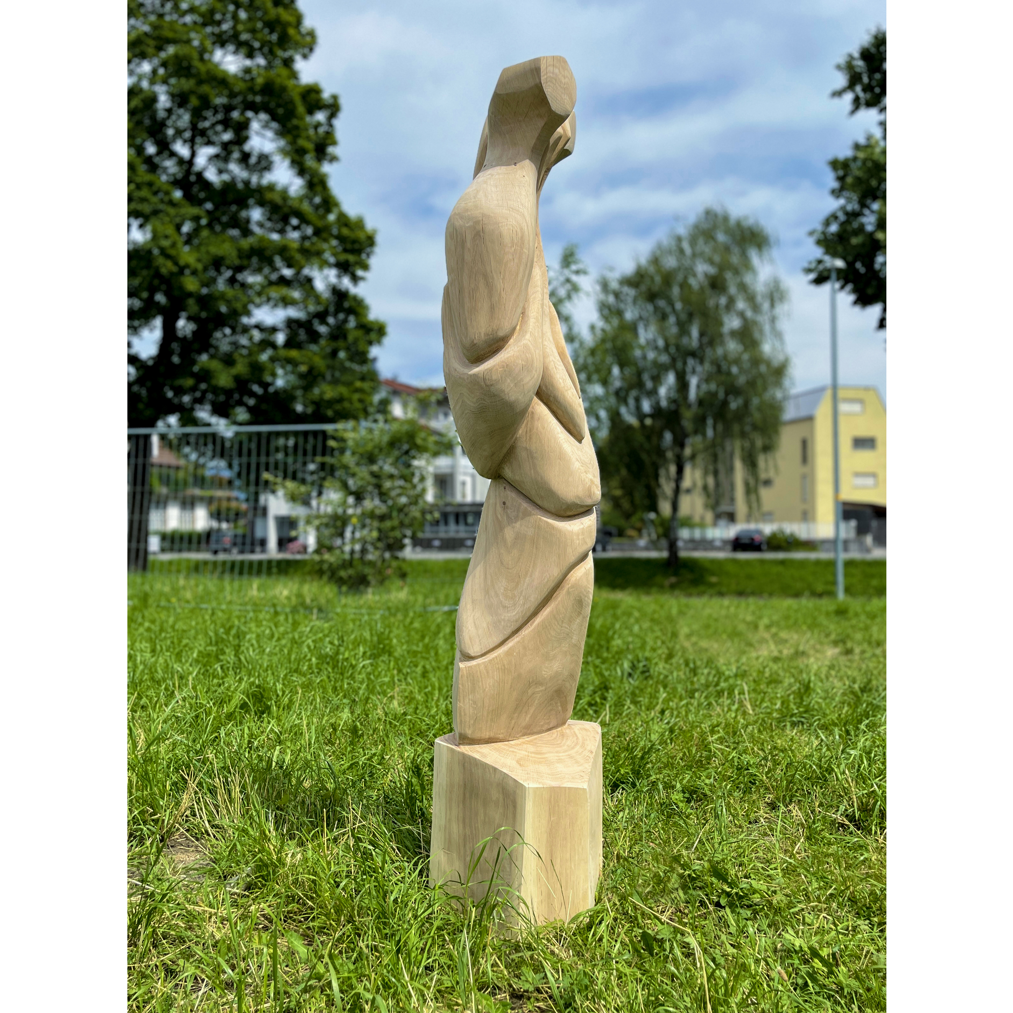 2024/Makro und Mikro-Der Tanz Der Natur/Wood - (Sold)