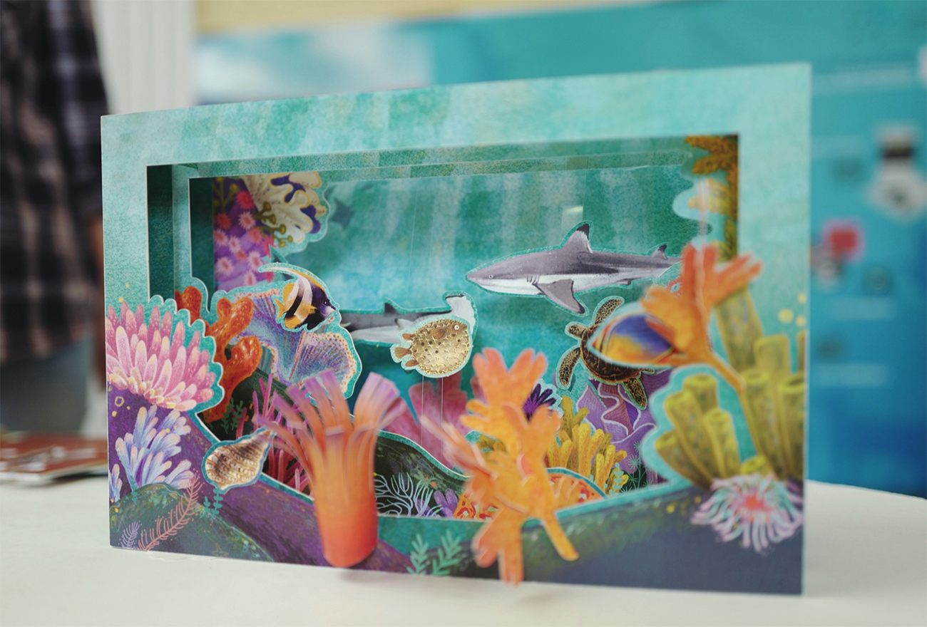 01 design for kids - coral reef - TheaLu