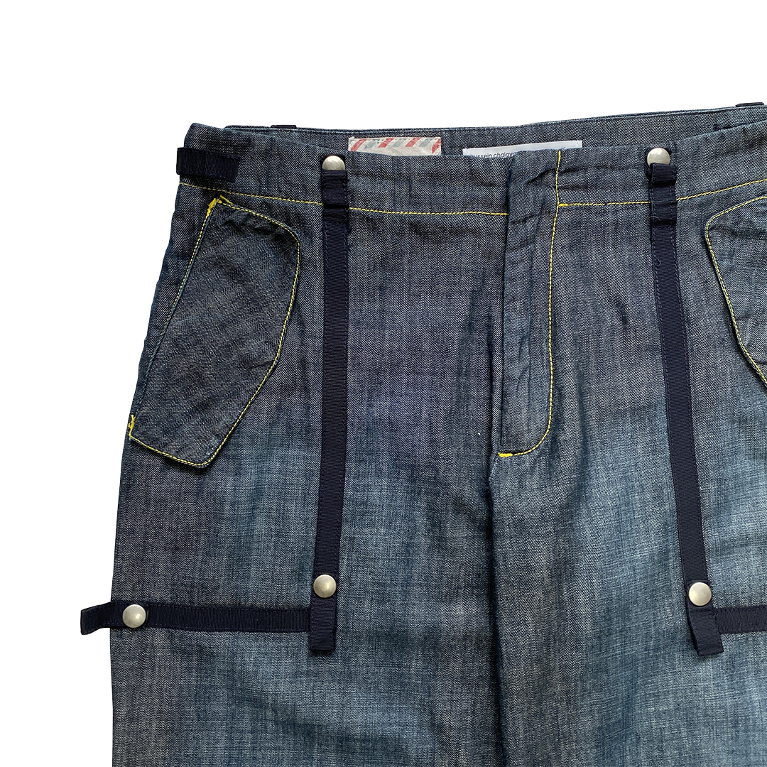 SALE／75%OFF】【SALE／75%OFF】Hussein Chalayan Off-center Pants