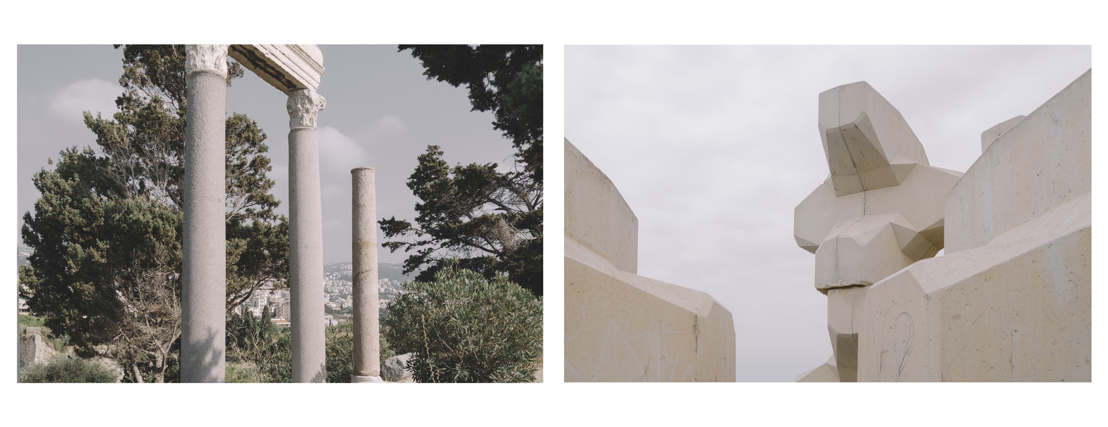 Fotografía de viajes santuario de Biblos Ciudad en Líbano Beirut El Delie - Raouche