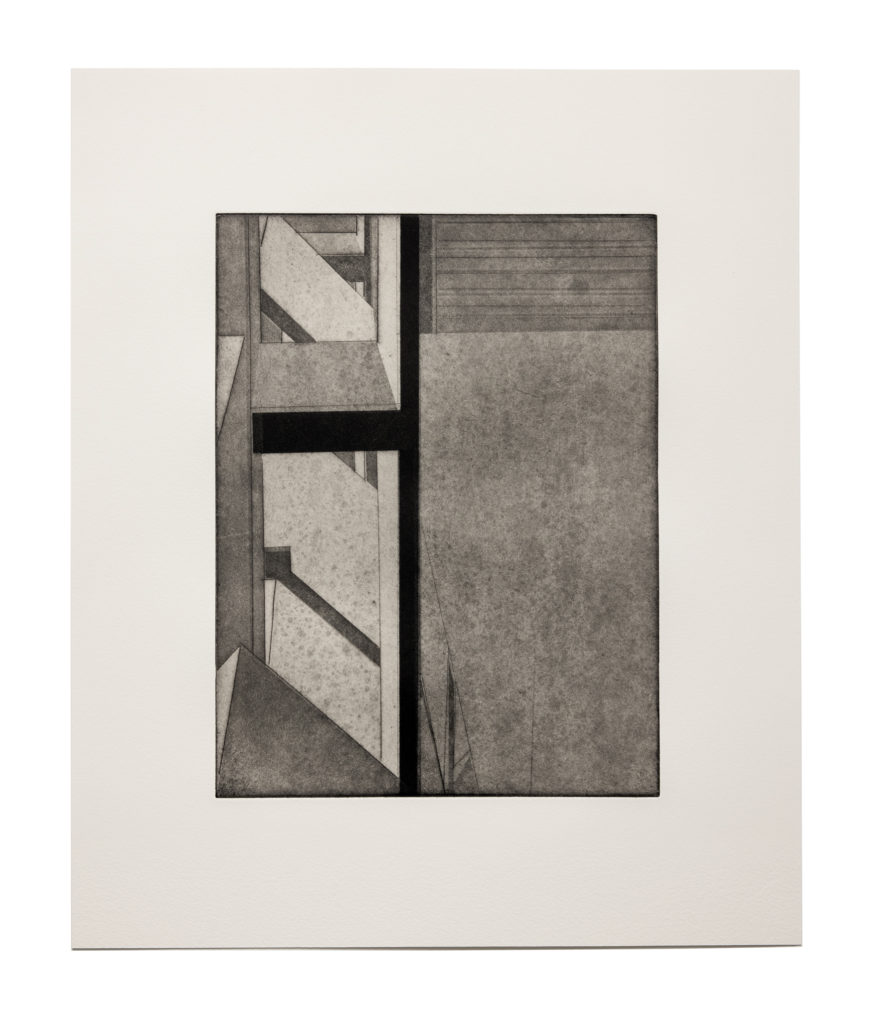 7, Etching on Velin Arches paper, 12 in. x 9 in., 2024
