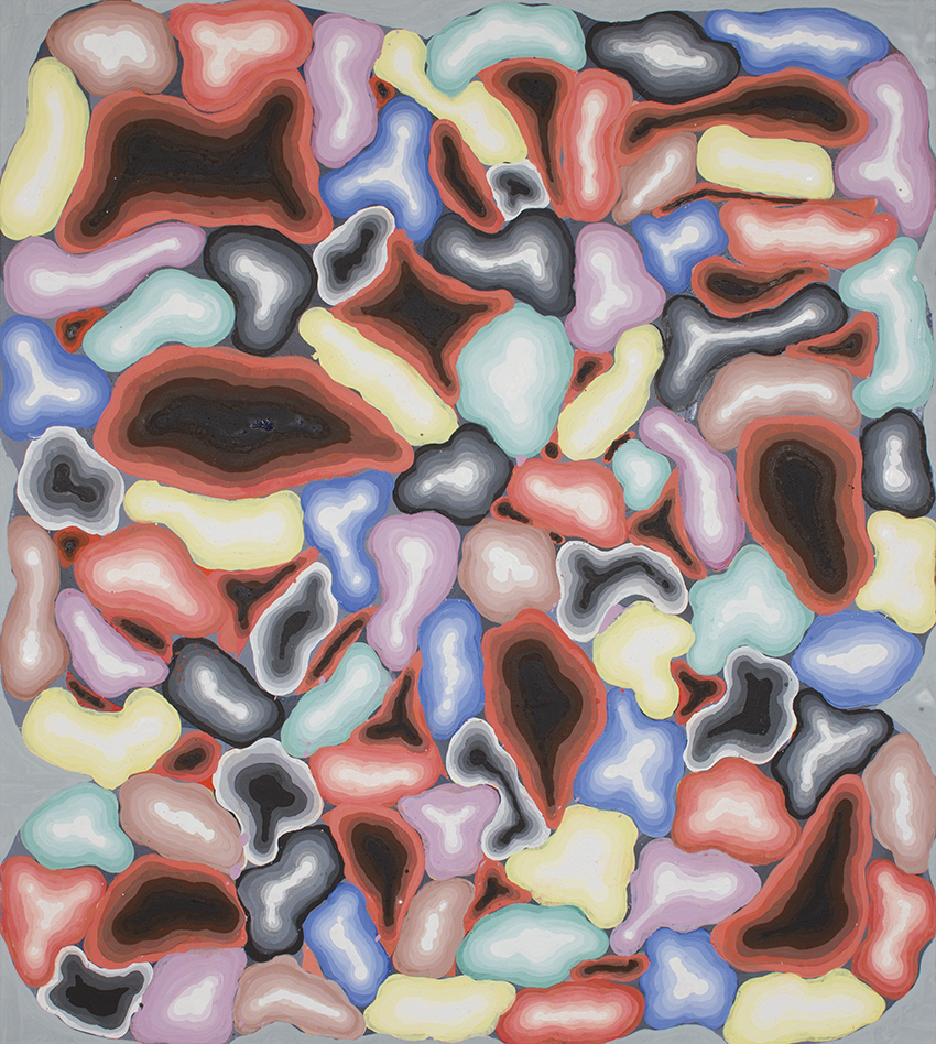 Sans titre, 2012 - 200x180cm