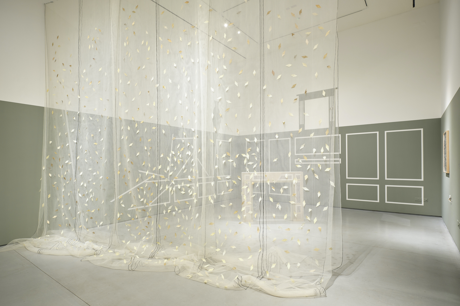 Marielle MacLeman, The Visitors, Butler Gallery 2024. Photo: Ros Kavanagh.