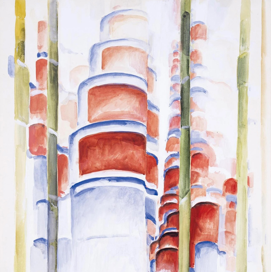 Kupkovo La montée – Stoupání