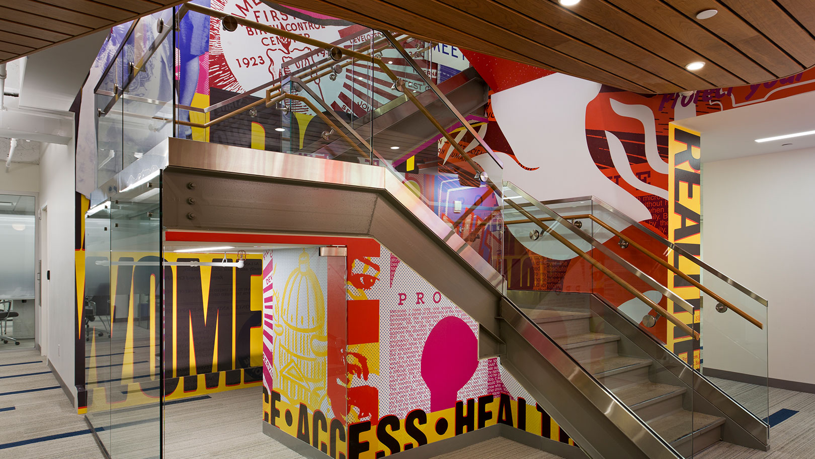 Installation / Planned Parenthood, NYC