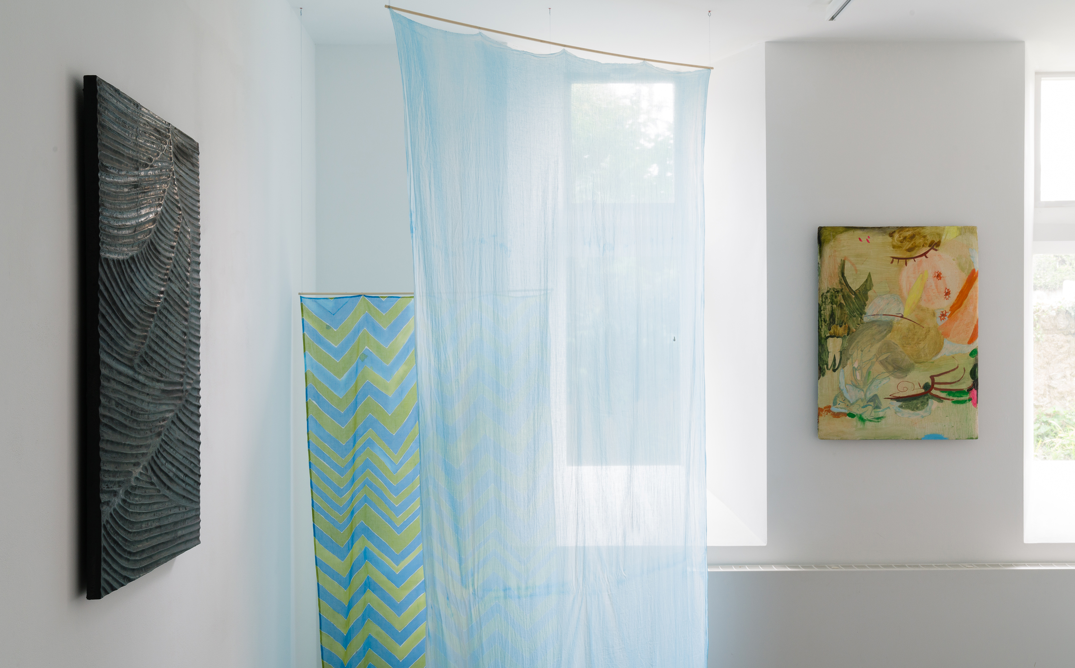 Installation shot | St Ia | Newlyn Art Gallery | Photo: Steve Tanner