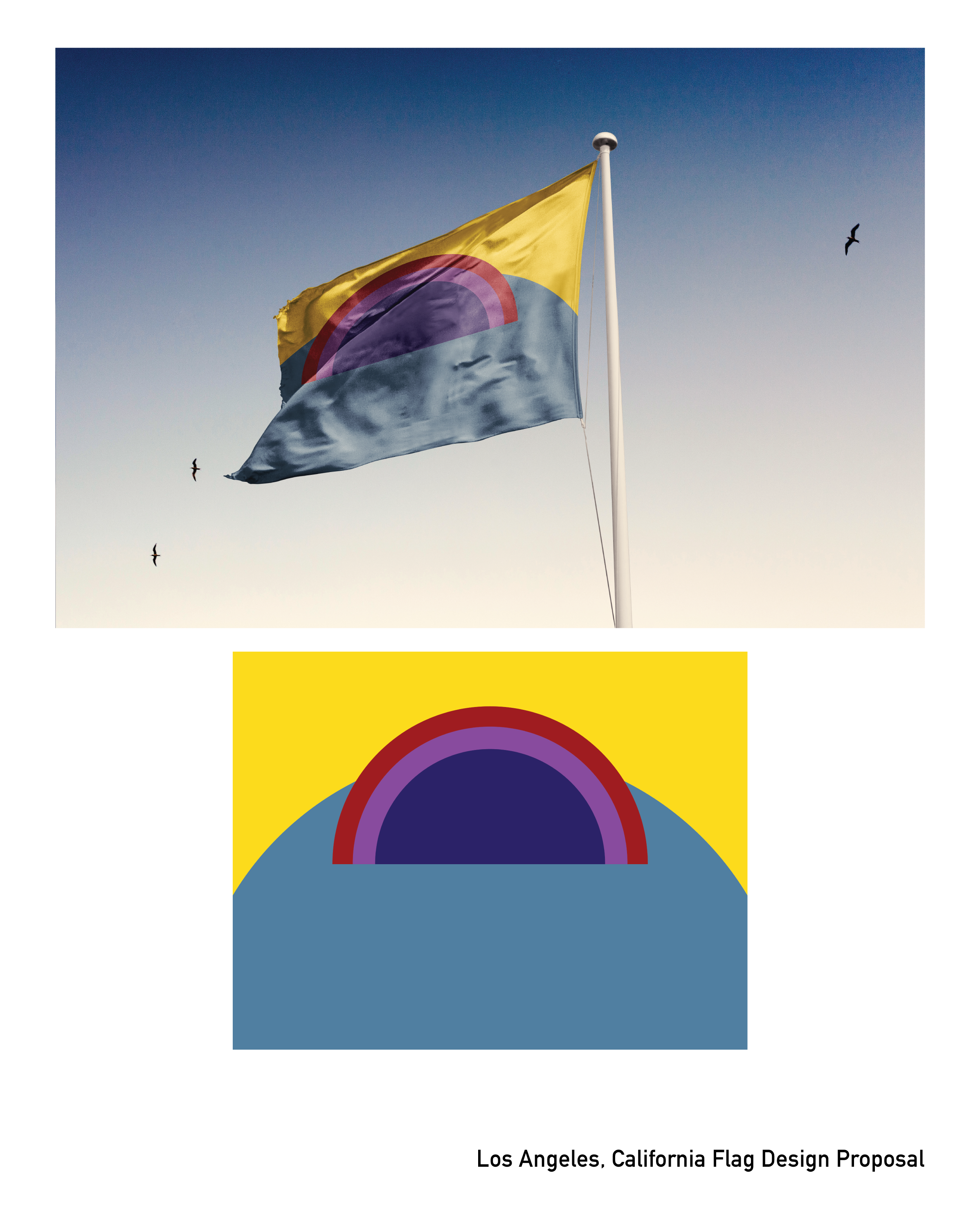 LA Flag Design Proposal, 2022