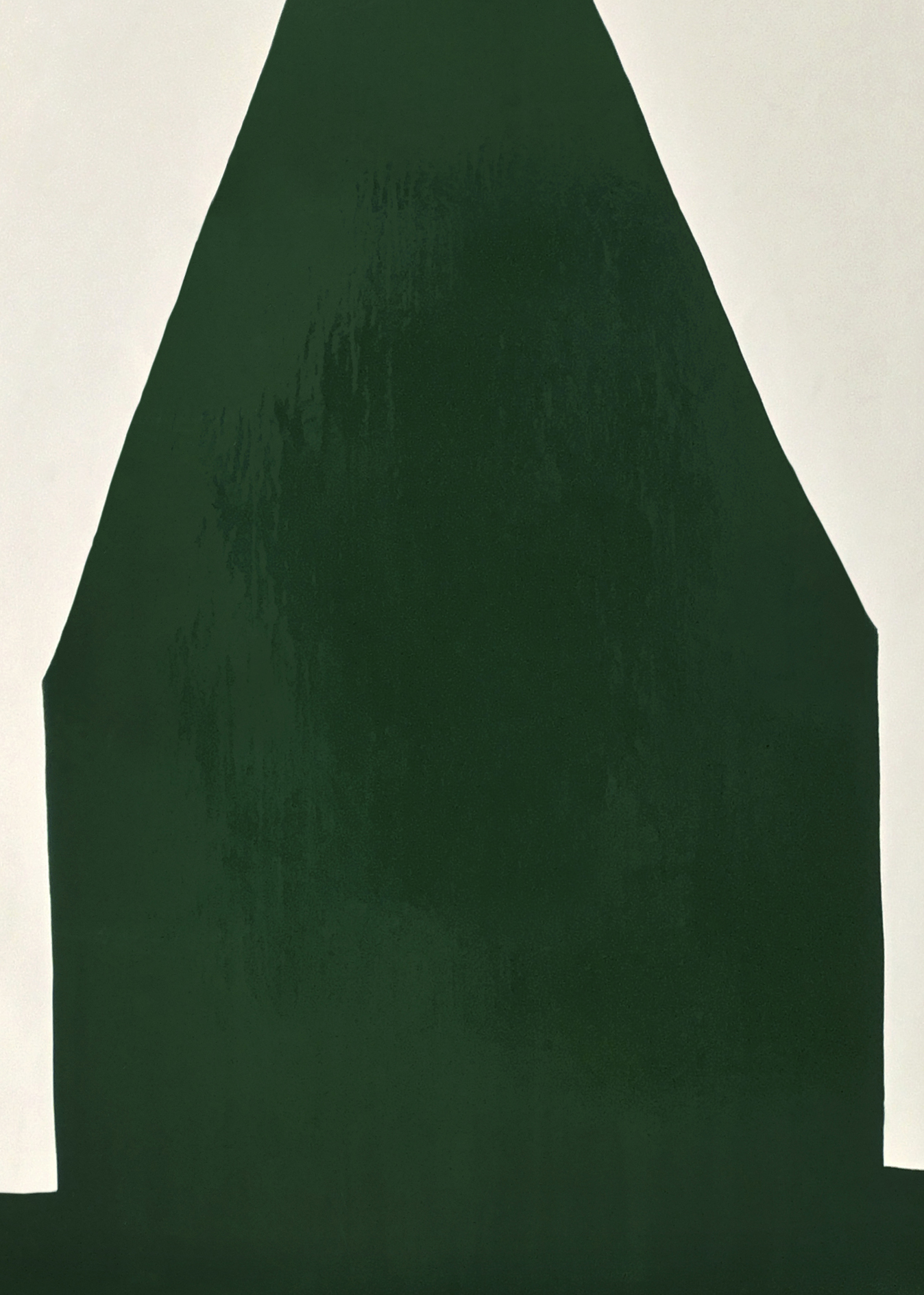 Enamel House 2020Enamel on canvas200 x 137 cm2/2