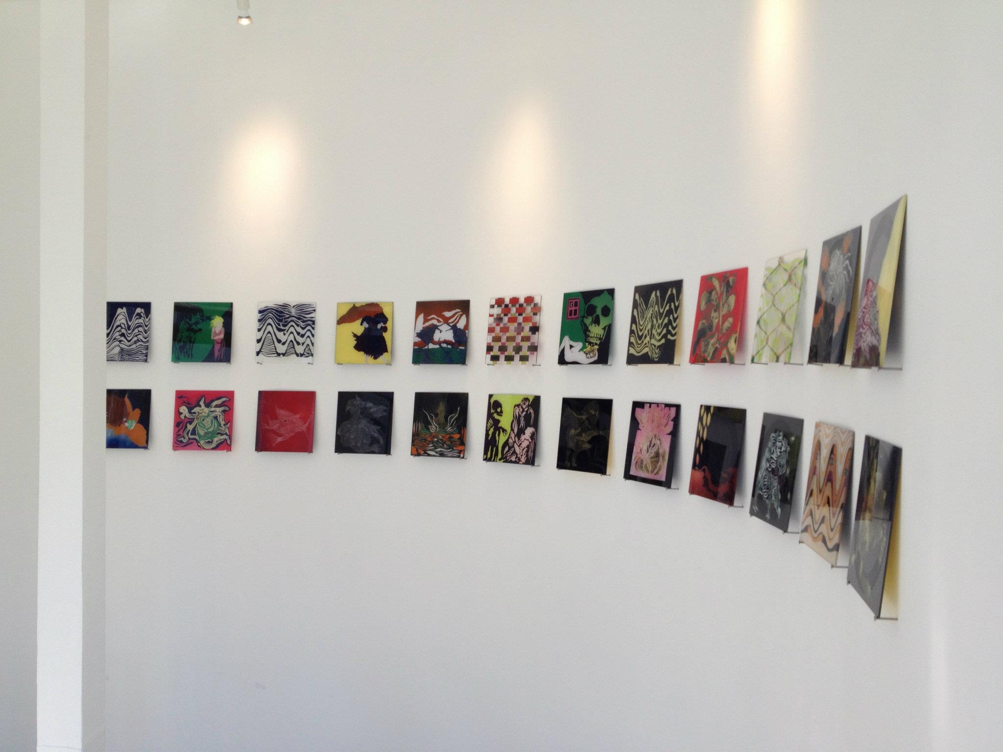 AA Records Art Show , Haus Gallery Tokyo 2012