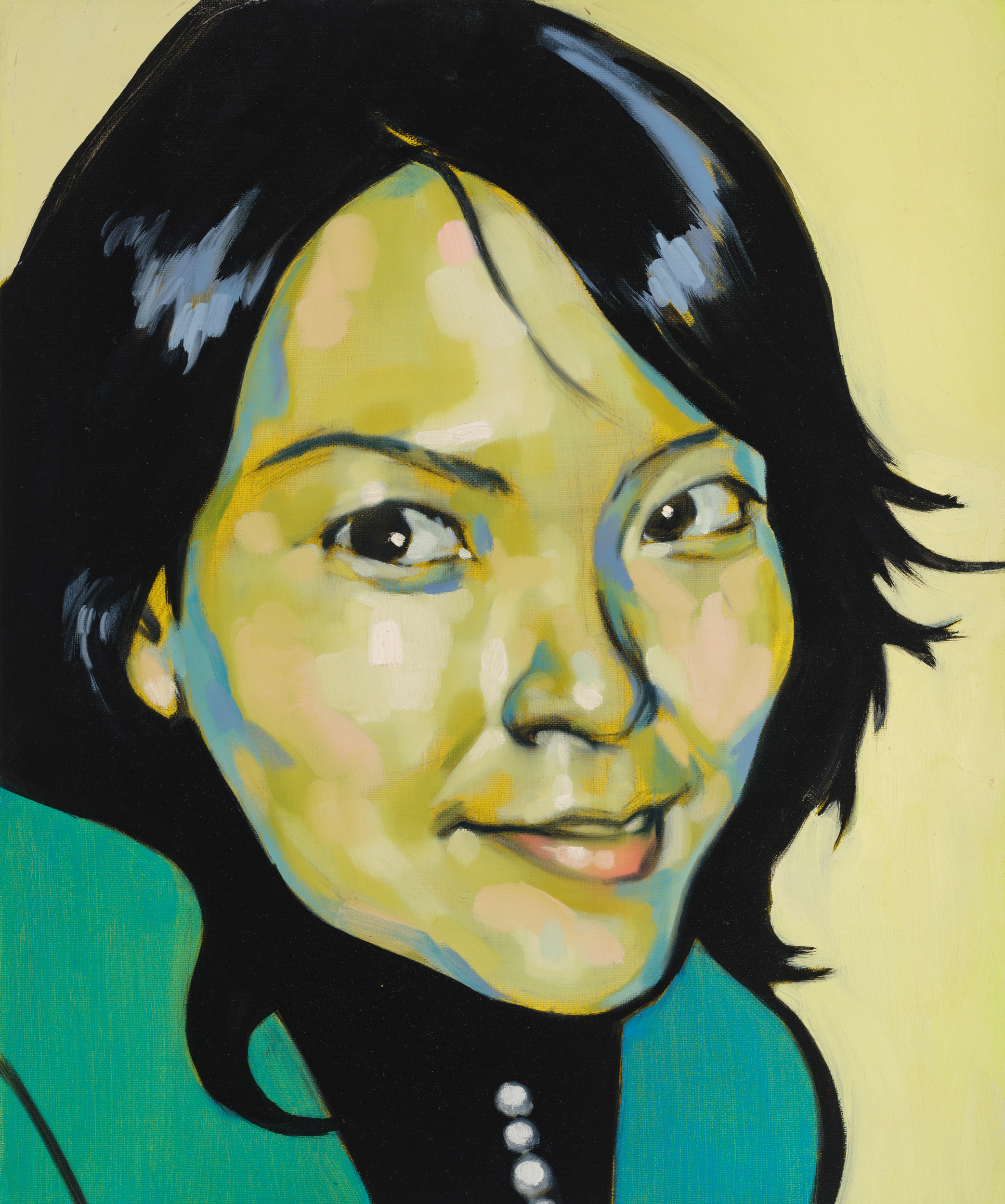 제목 미상, 2007, 캔버스에 유채, 45.5 x 38cmNo Title, 2007, oil on canvas, 45.5 x 38cm