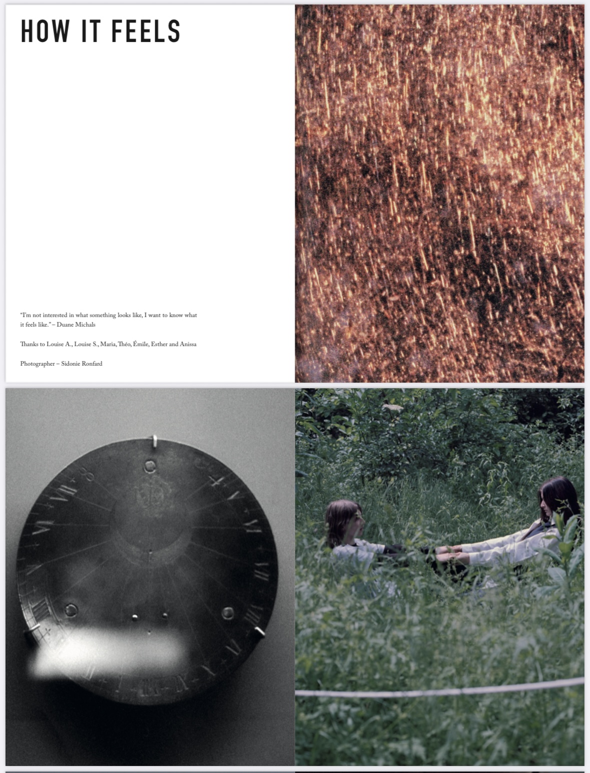  True Love, "How it feels", Issue #1, London, 2025