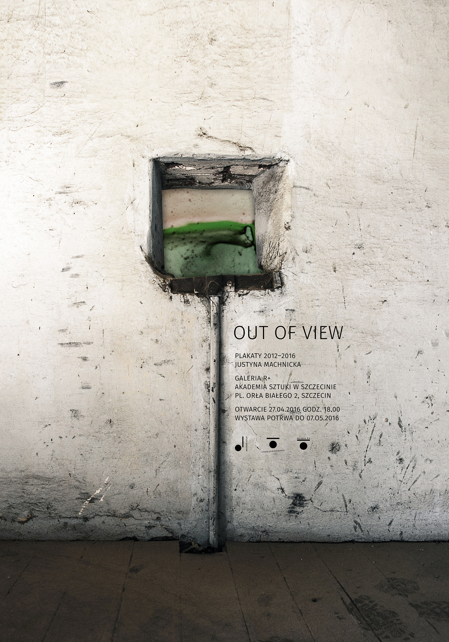 Out of view. Poster exhibition, 2015
