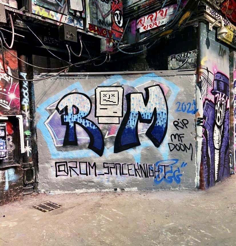 Leake St Graffiti Tunnel, London, 2021