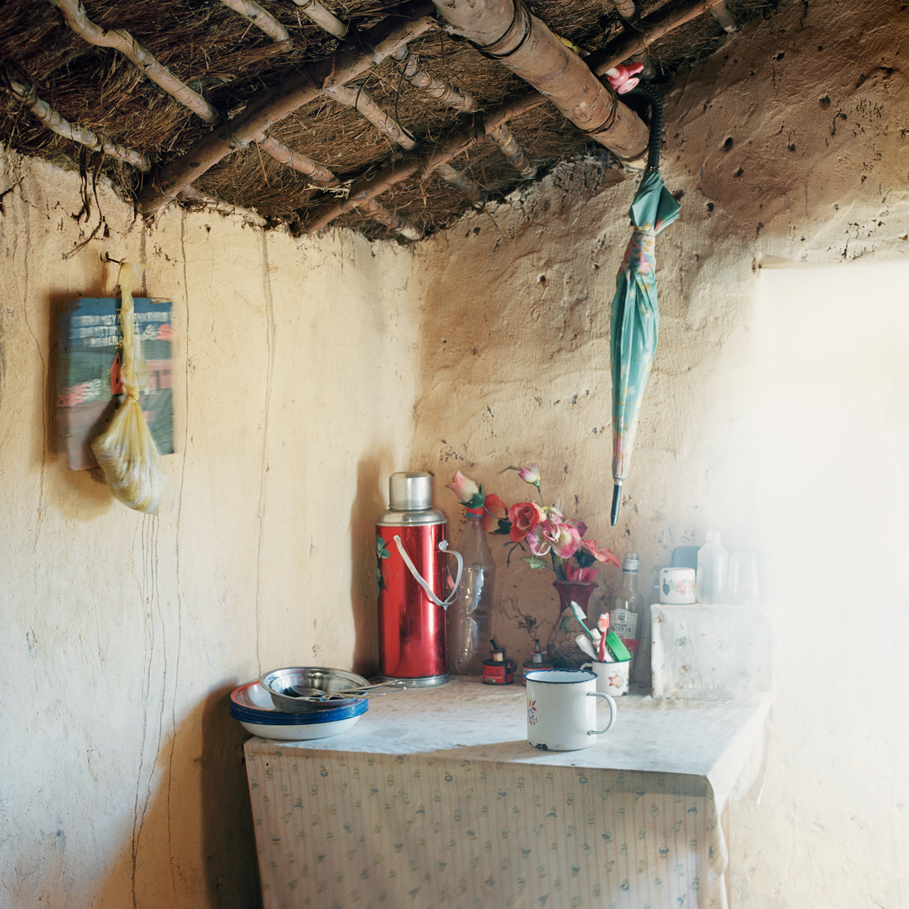 Interior I (Zebu Market), Ambalavao, 2013