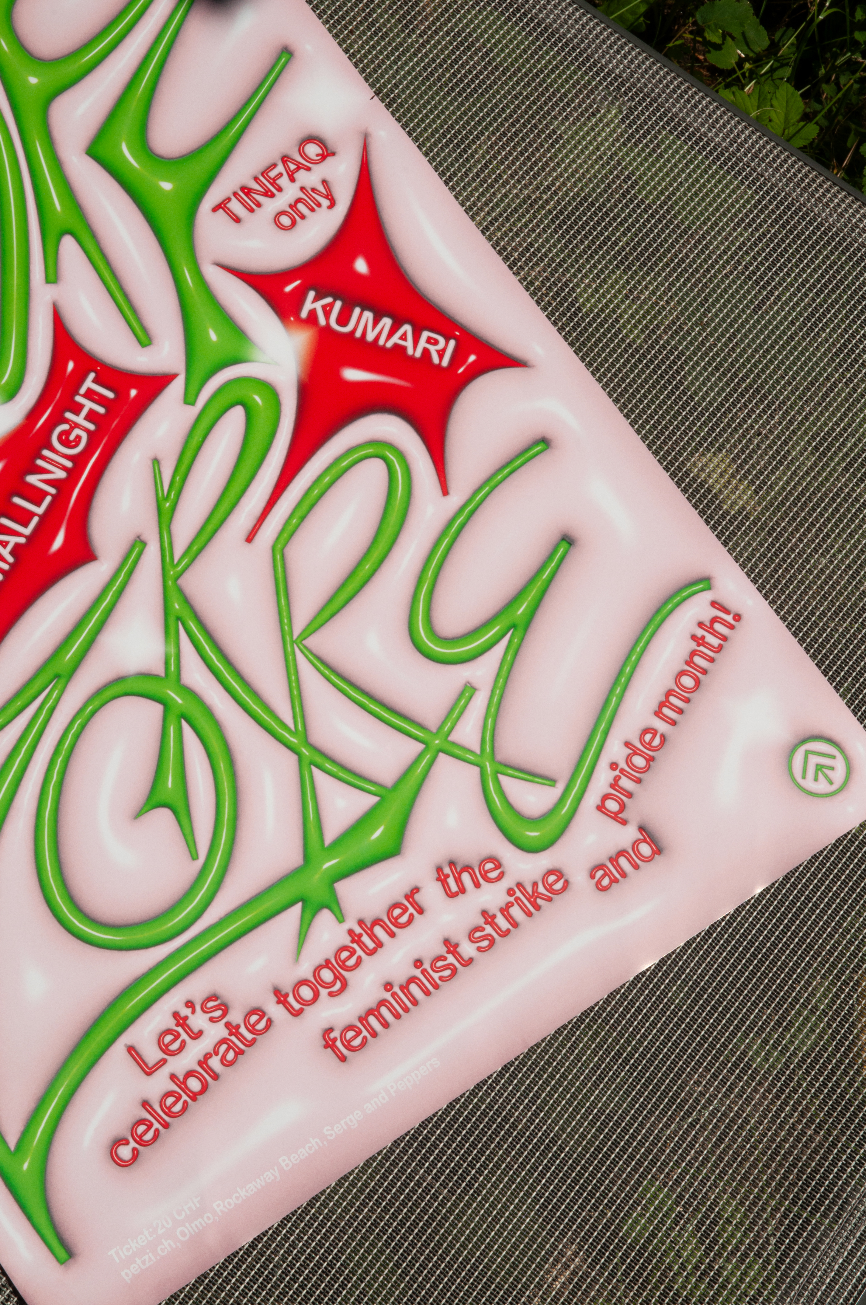 Zoff Zorre Juni, Forcefield Records + Dachstock Bern, A2, 2023