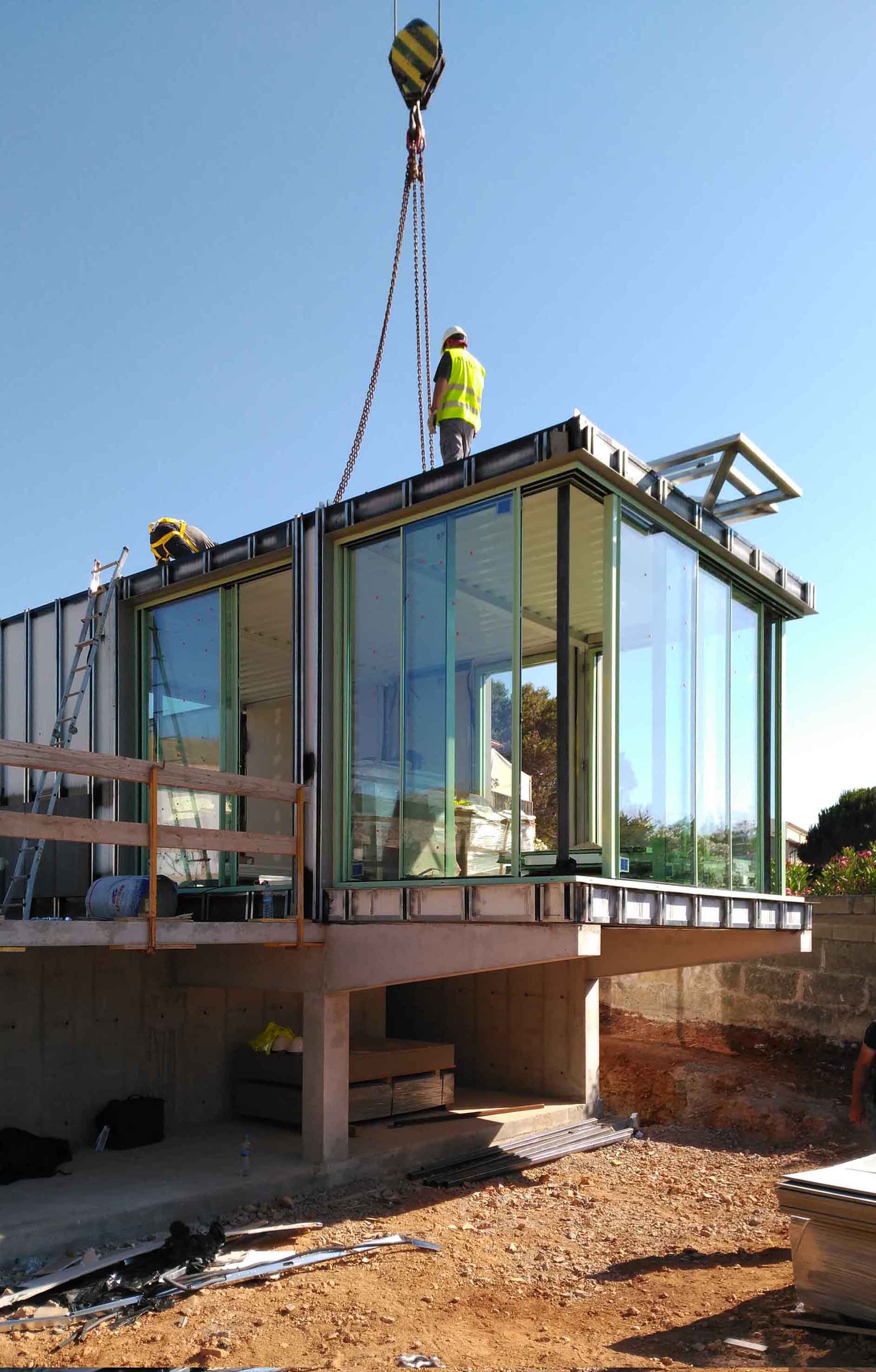 ¿construir una casa prefabricada o modular?