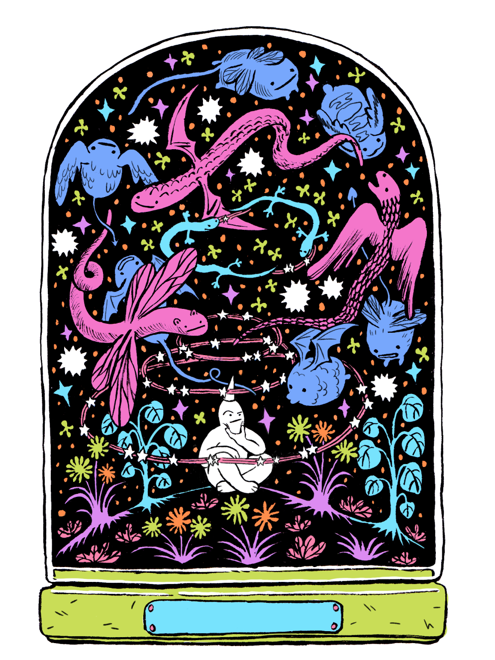 [contemplating] ink + digital