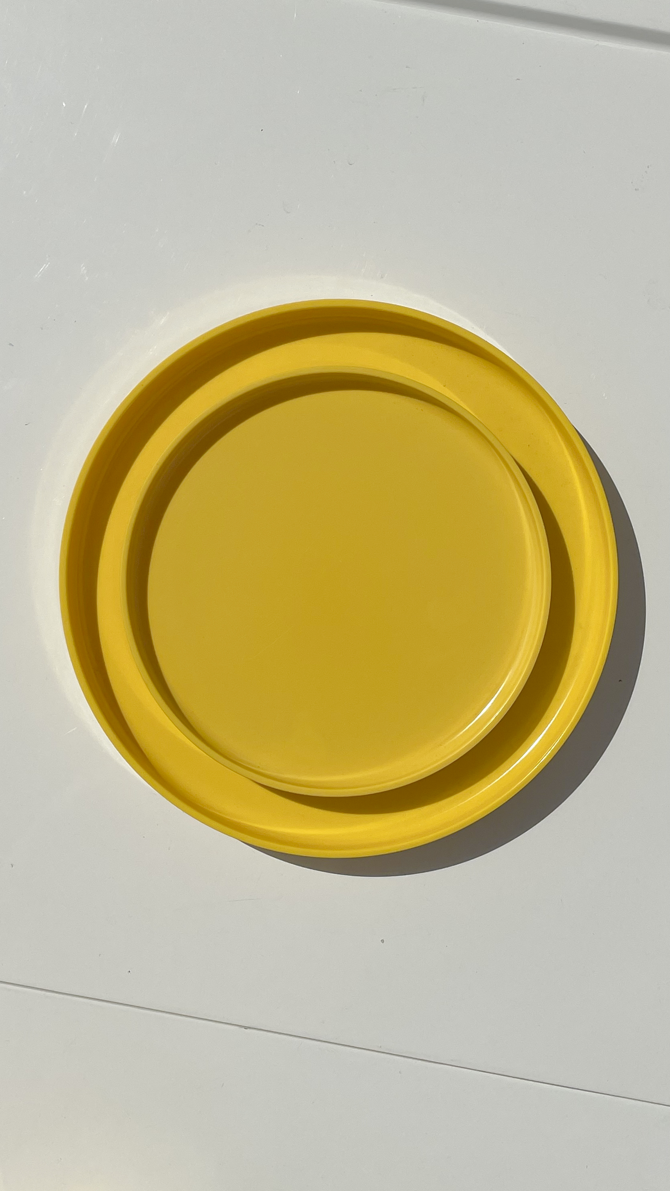 SWEETERFAT MASSIMO VIGNELLI HELLER DINING SET PLATES CUPS BOWLS ITALY 70S