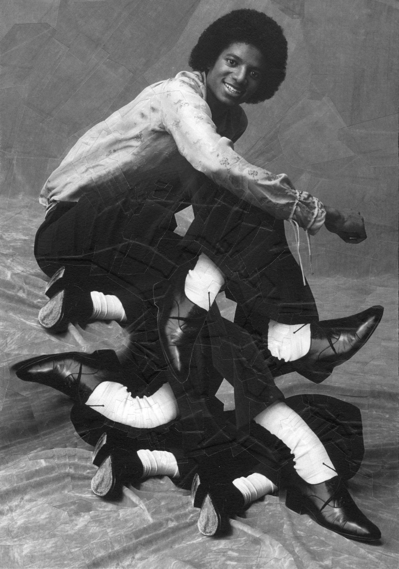 MJ for Lemon Magazine, 2011, 8.2 x 11.6 inches