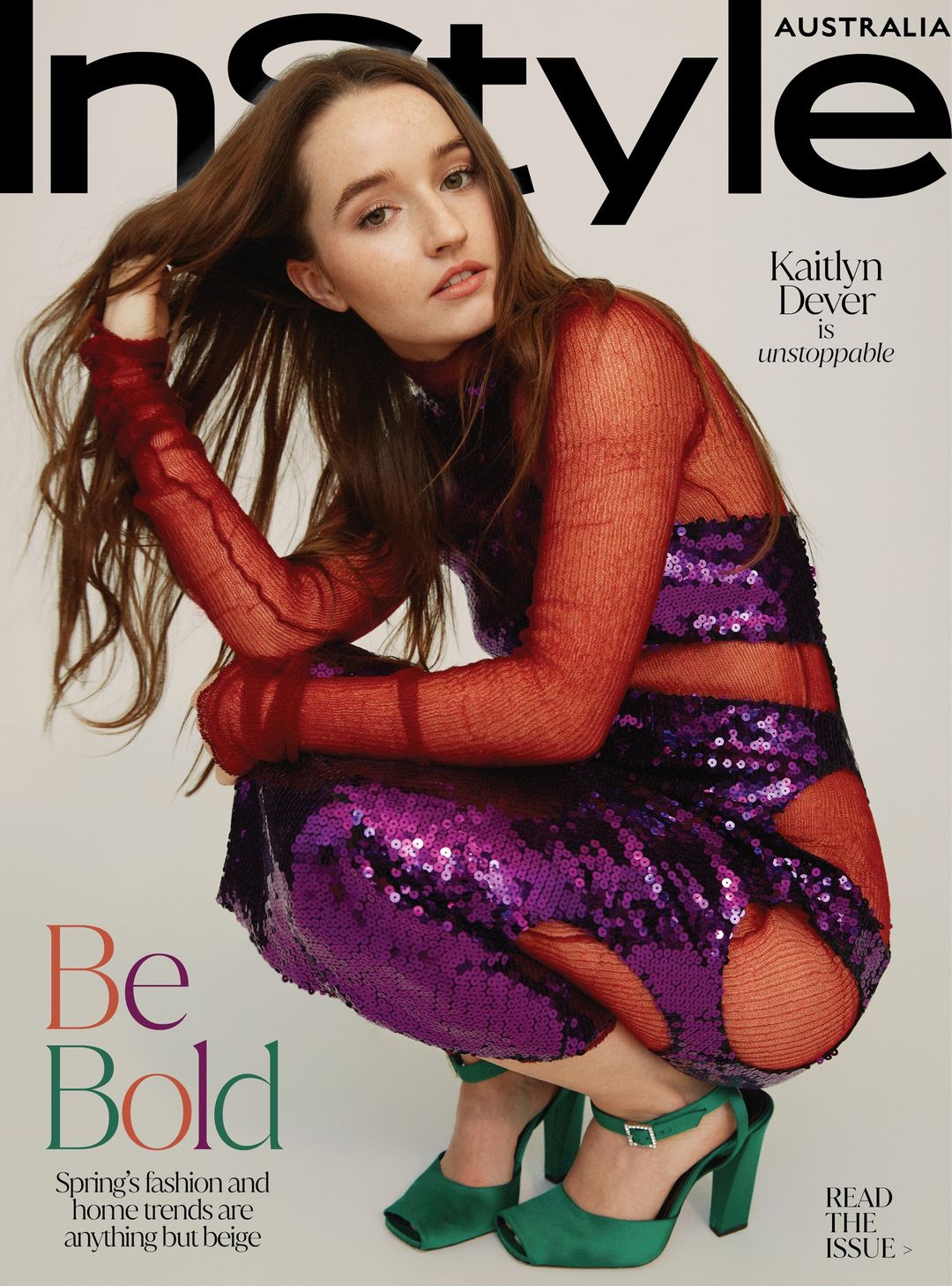 Kaitlyn Dever x InStyle Australia 