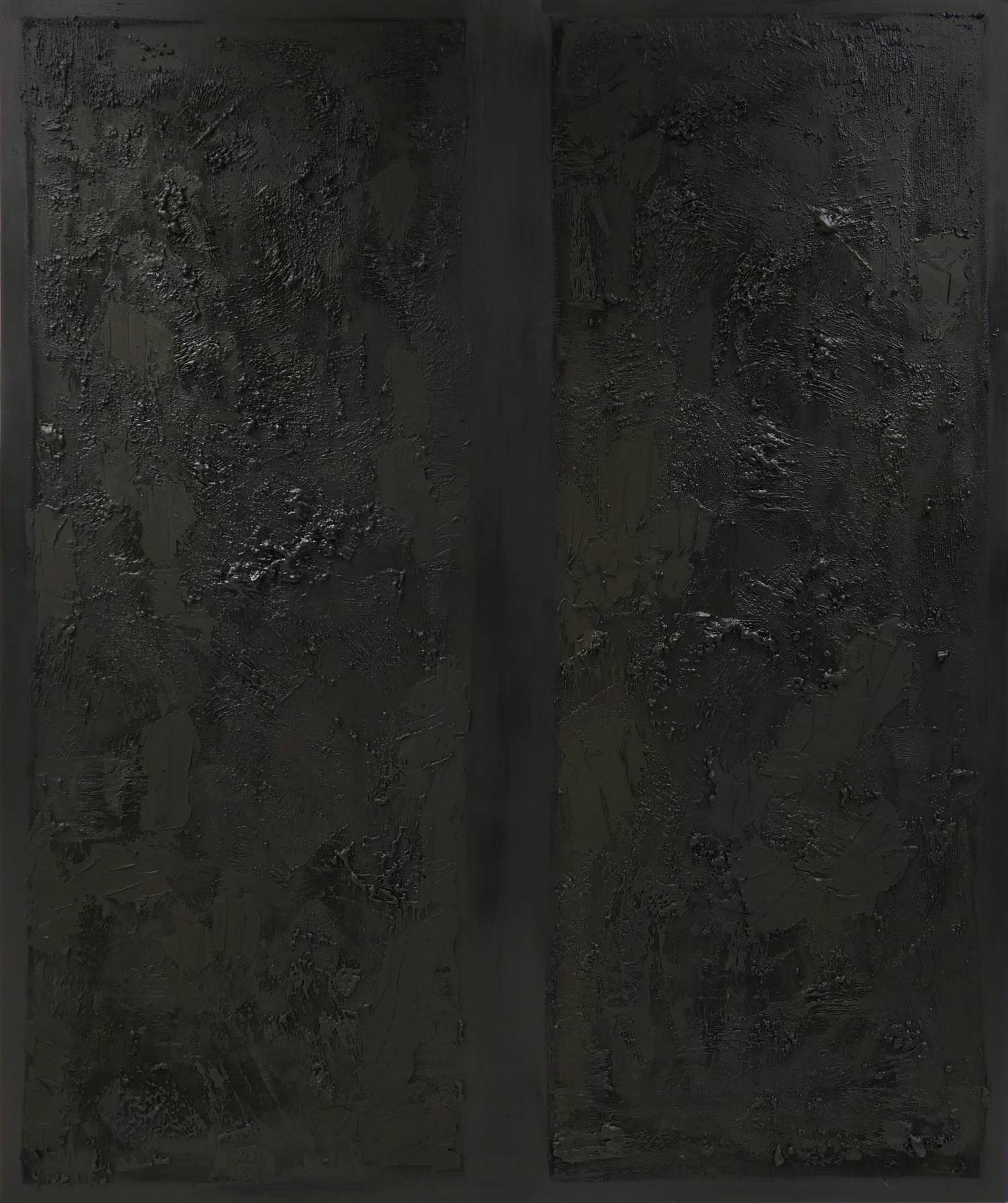 003C // Mixed Media on Canvas // 150x180cm // 2018