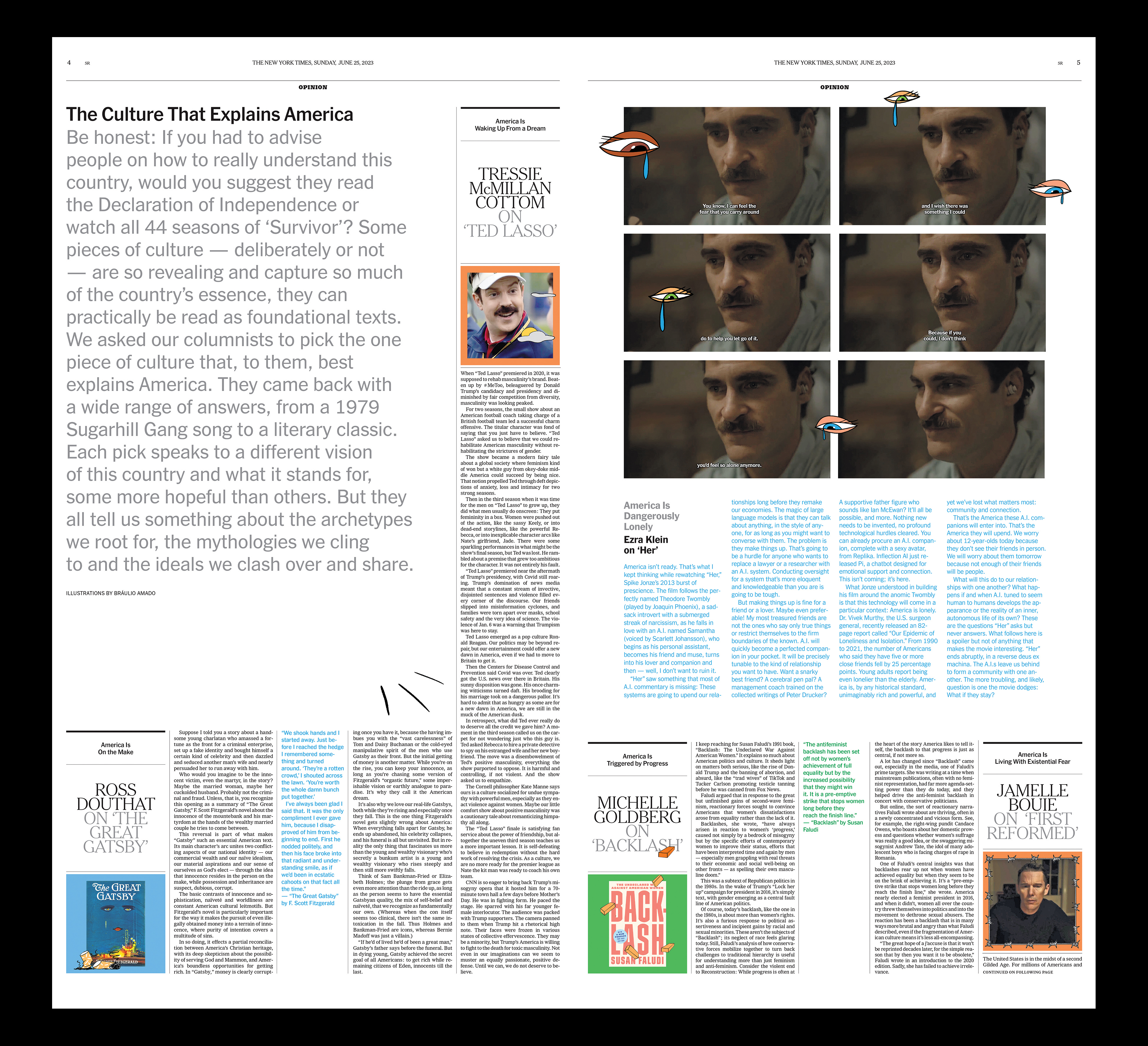 The New York Times Sunday Opinion