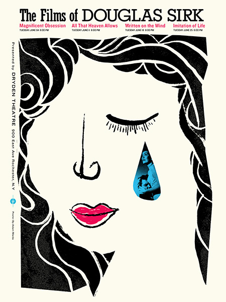 Silkscreen Poster for MONDO/Black Dragon Press/ Mosfilm