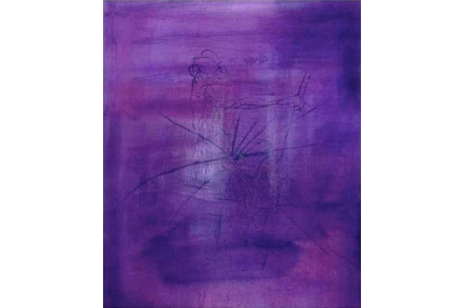 Cristobal LehytSin Título, 2014Acrílico sobre papel72 x 57 cm