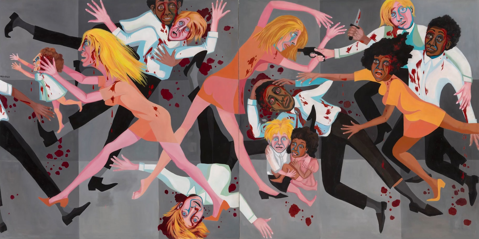 Faith Ringgold / MoMA
