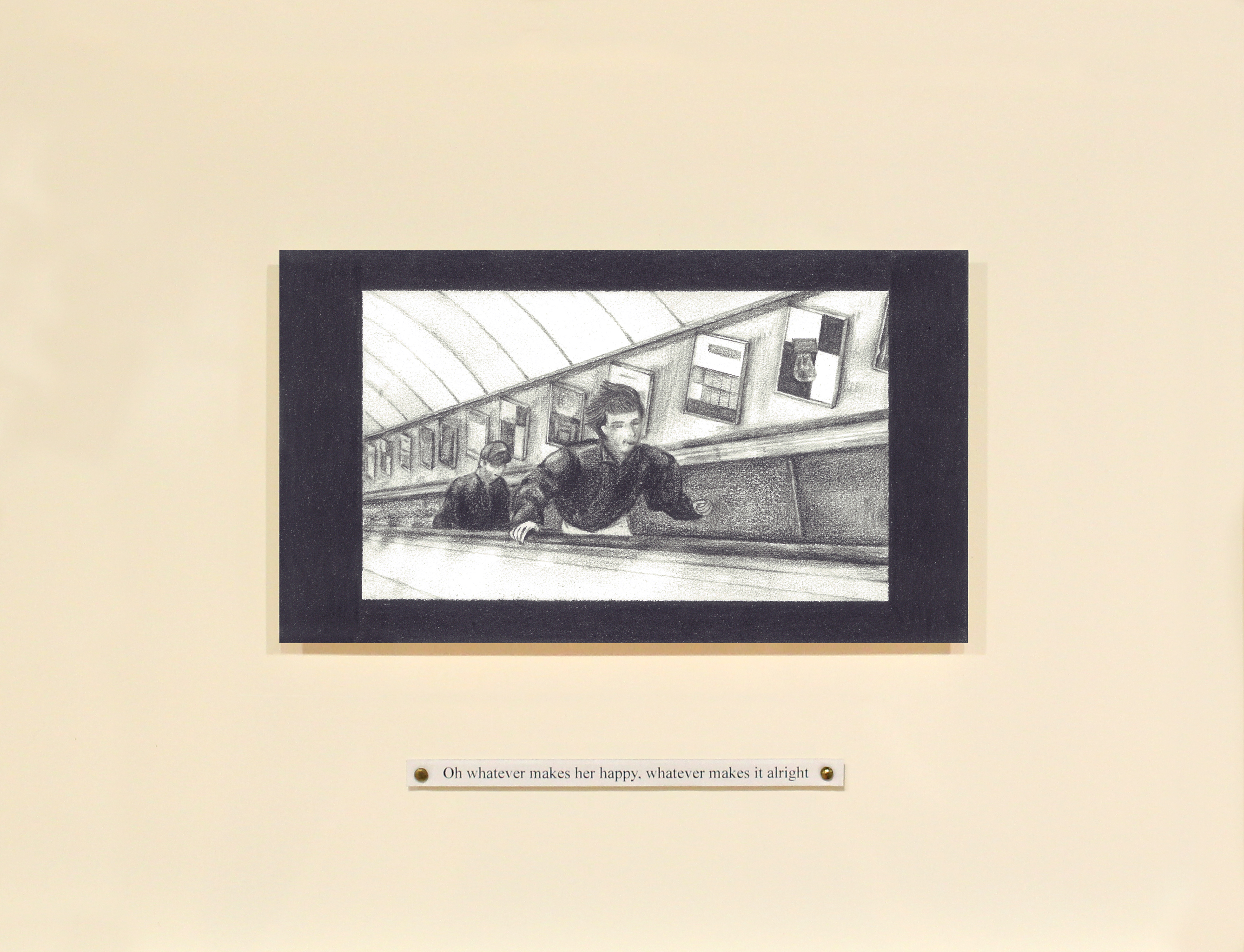 "Saturday night" (周六夜)