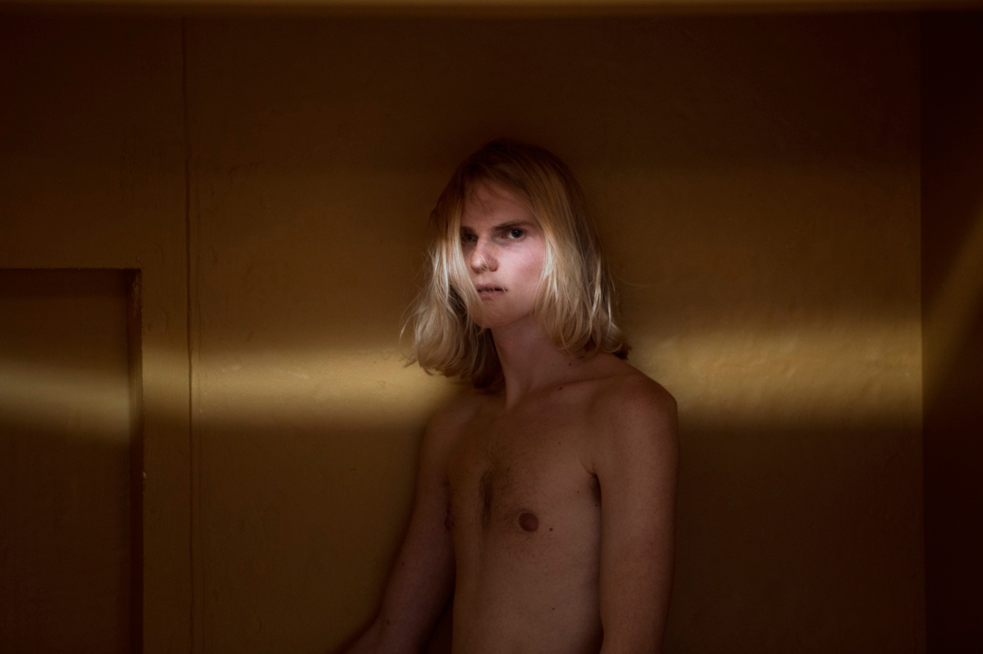 Portret of a boy, 2017