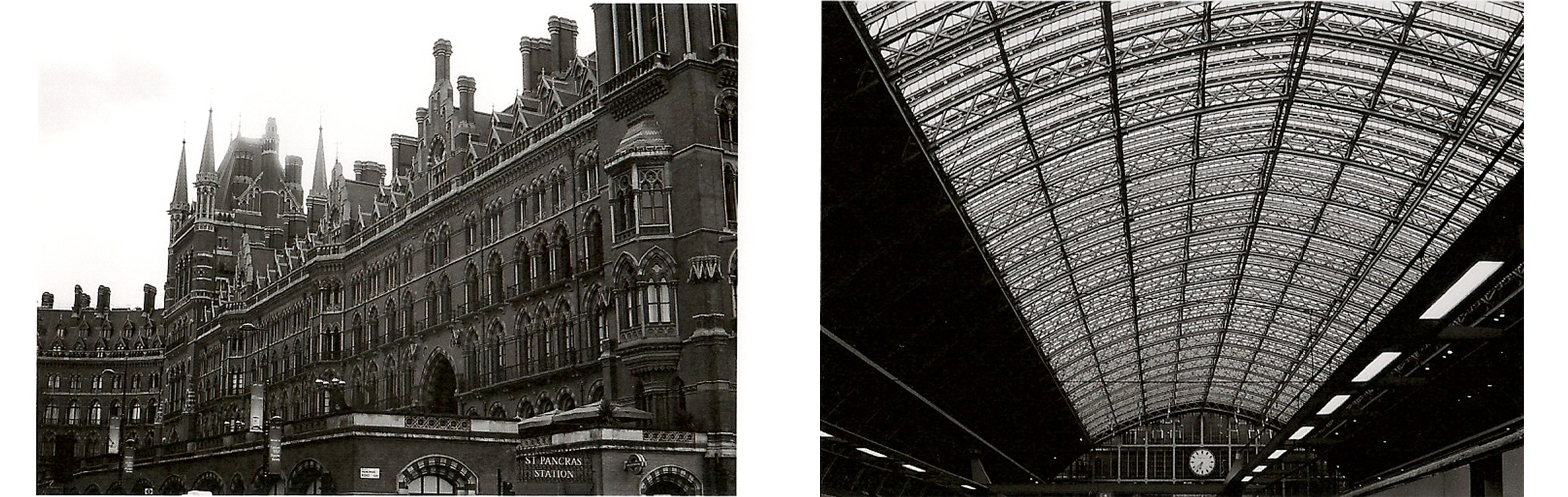 _ Gare de Londres- 2013