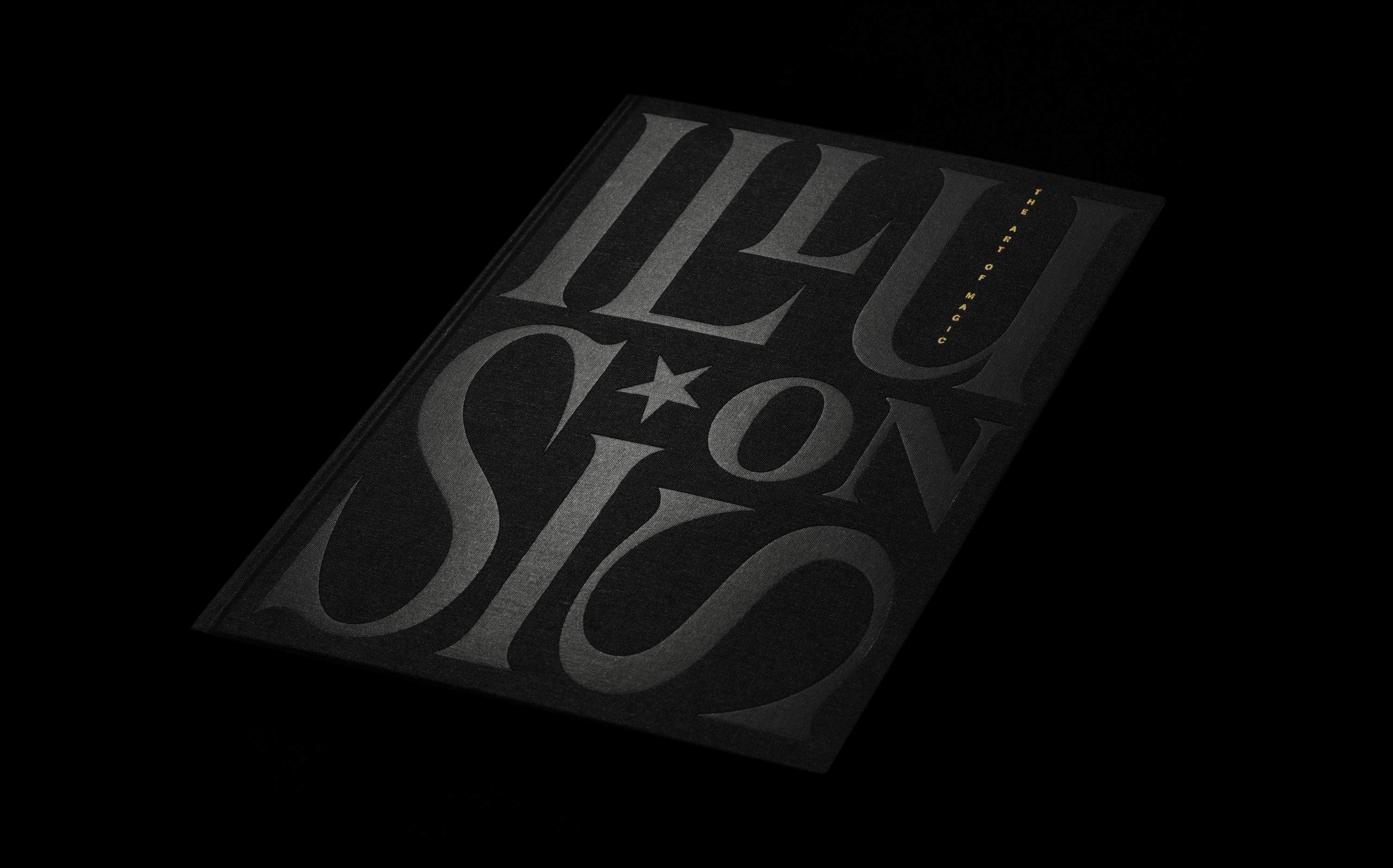 Cover of the exhibition catalog for Illusions &ndash; The Art of Magic at the McCord Museum. Designed&nbsp;at&nbsp;Paprika&nbsp;in&nbsp;2017