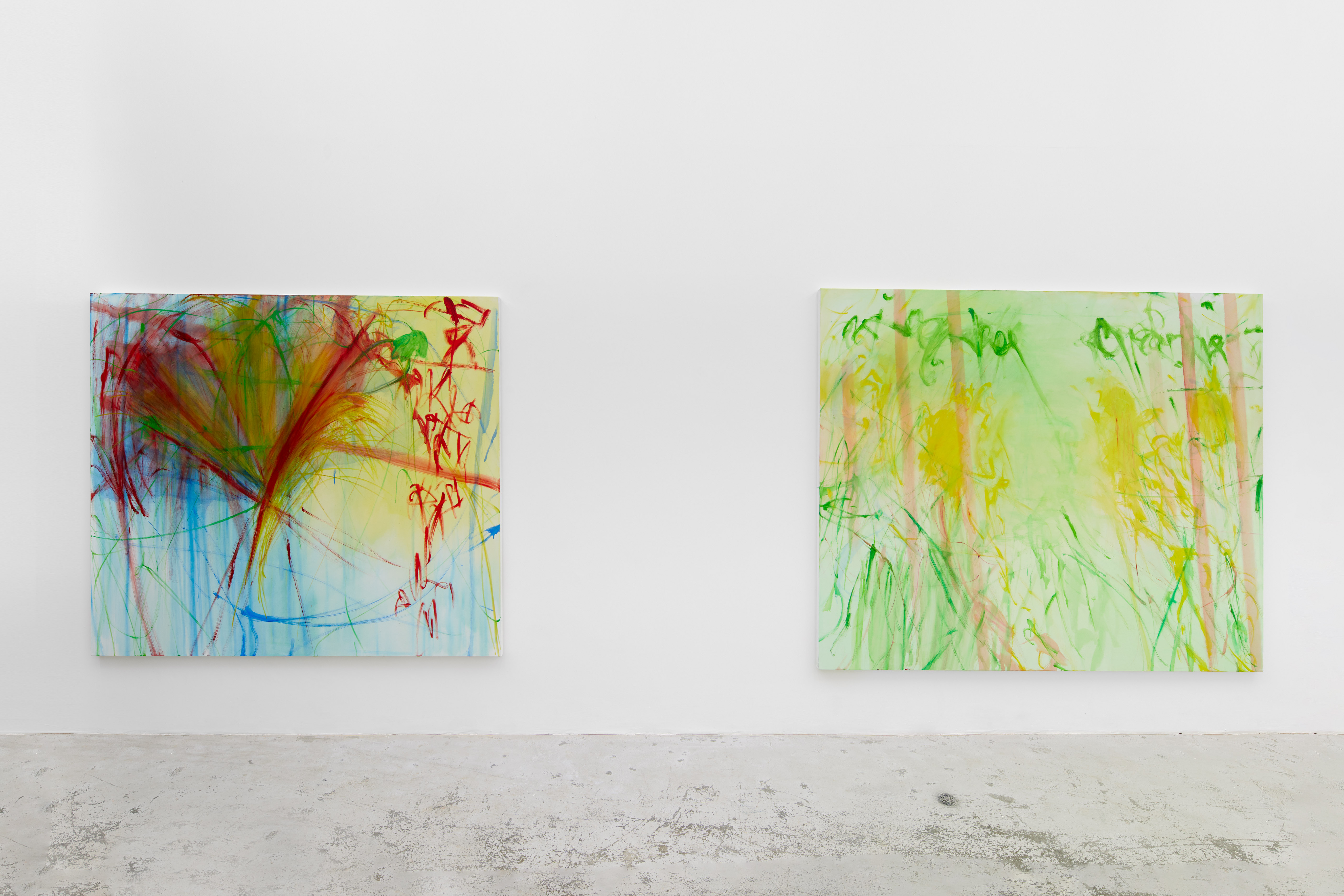 Installation view, Ginny on Frederick, 2023