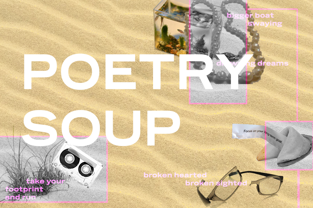 Poetry Soup by Angelina Sorokin | Start with a poem. Collect visual representations and objects to represent what it means to you. Taken together, our individual collections of artifacts become one unique library. We read the poem together and share our poetic ‘soups’, finding new interpretations and ways to understand it together.