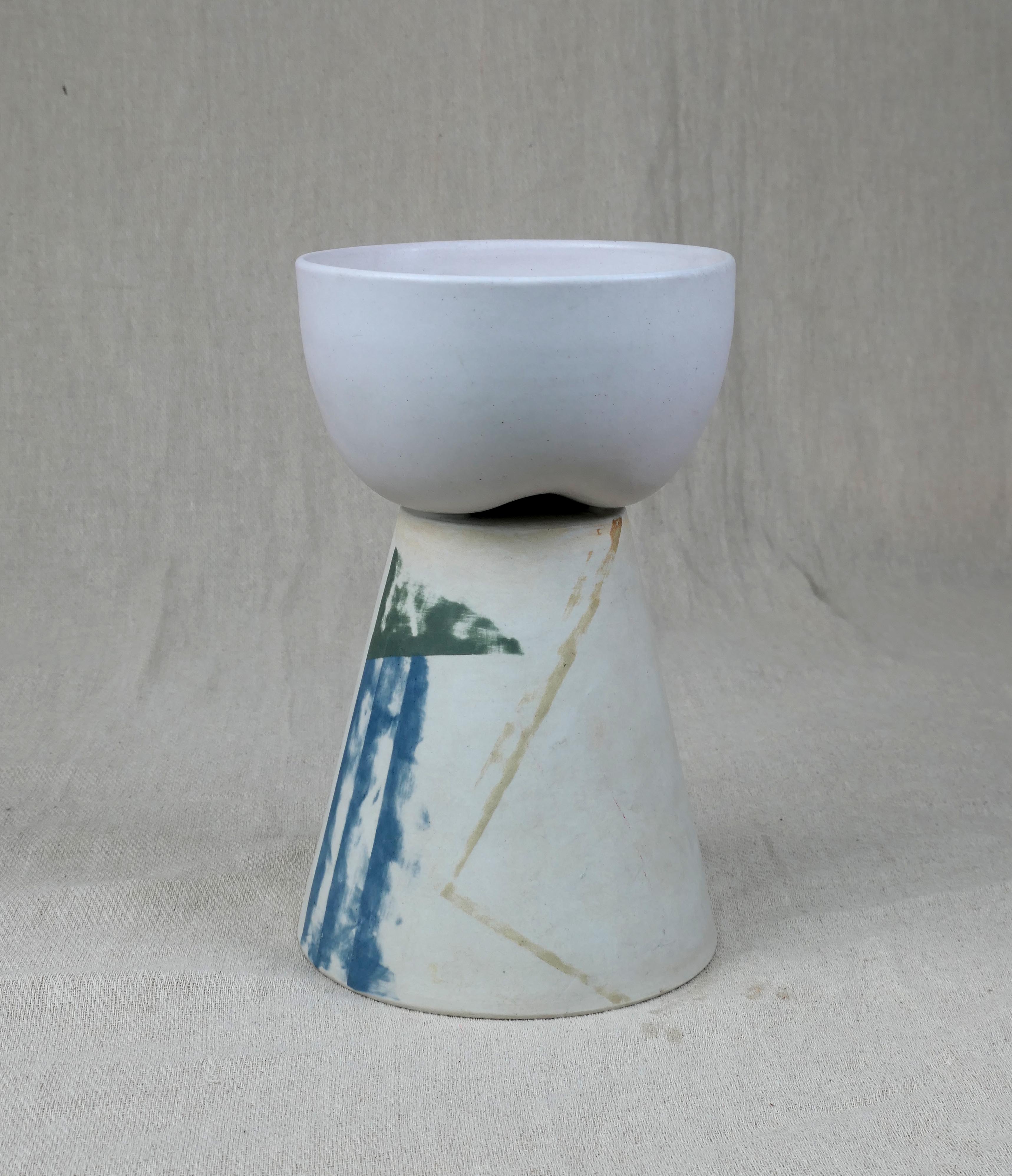Bowl on Pedestal