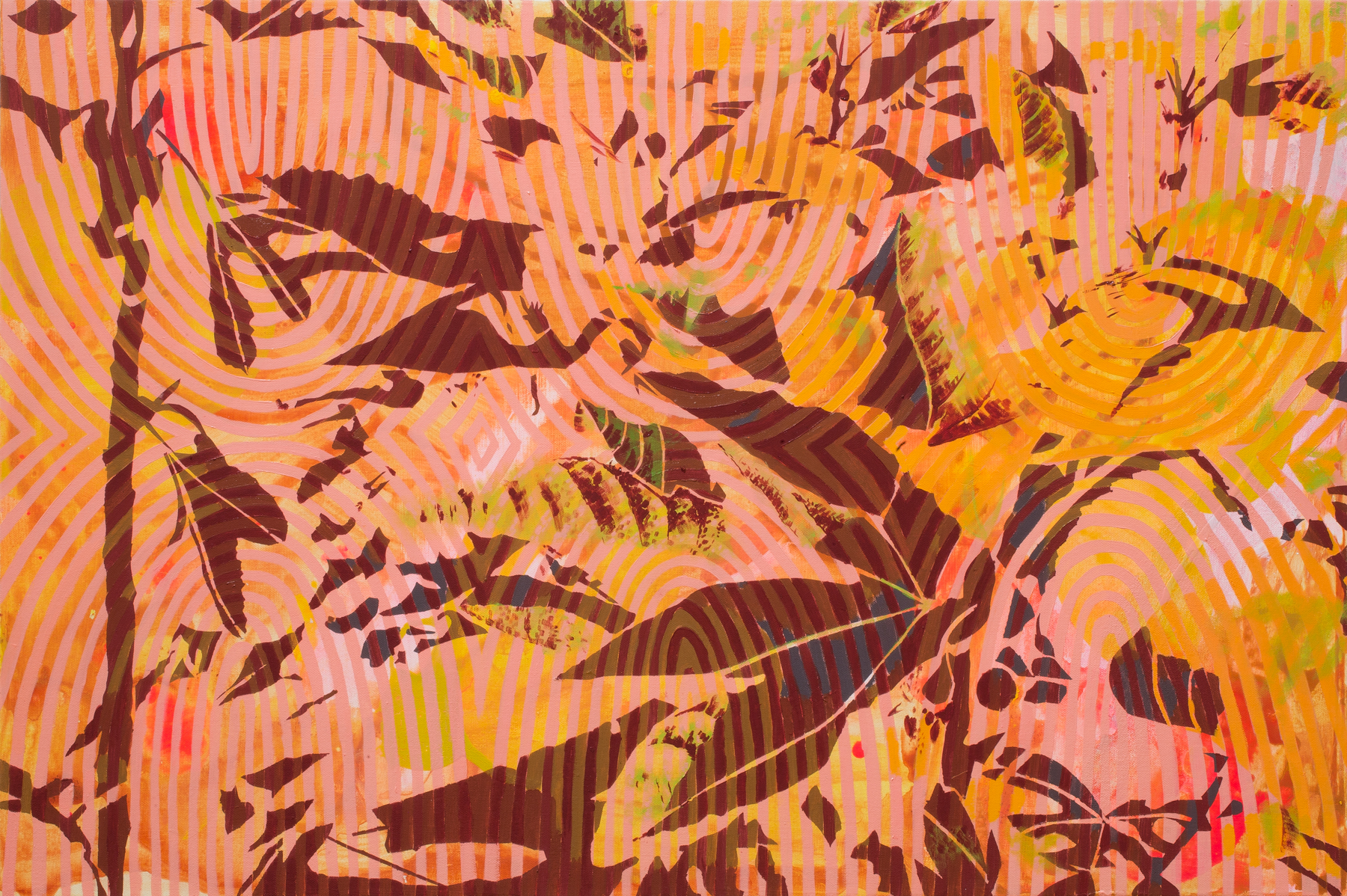   Nopalito Fig, Oil on Canvas, 36”x24”   2017