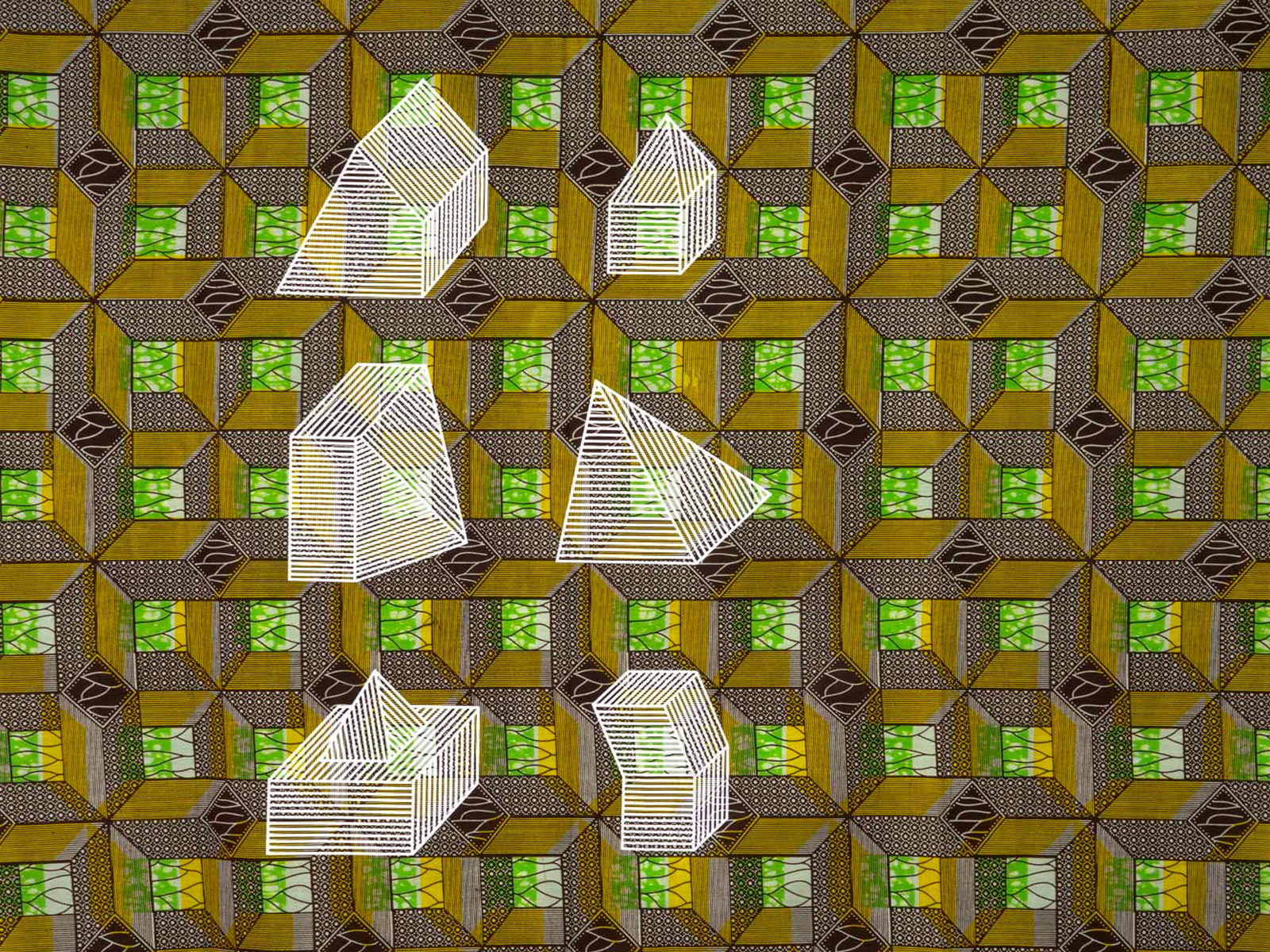 Dessins Isométriques (prints)