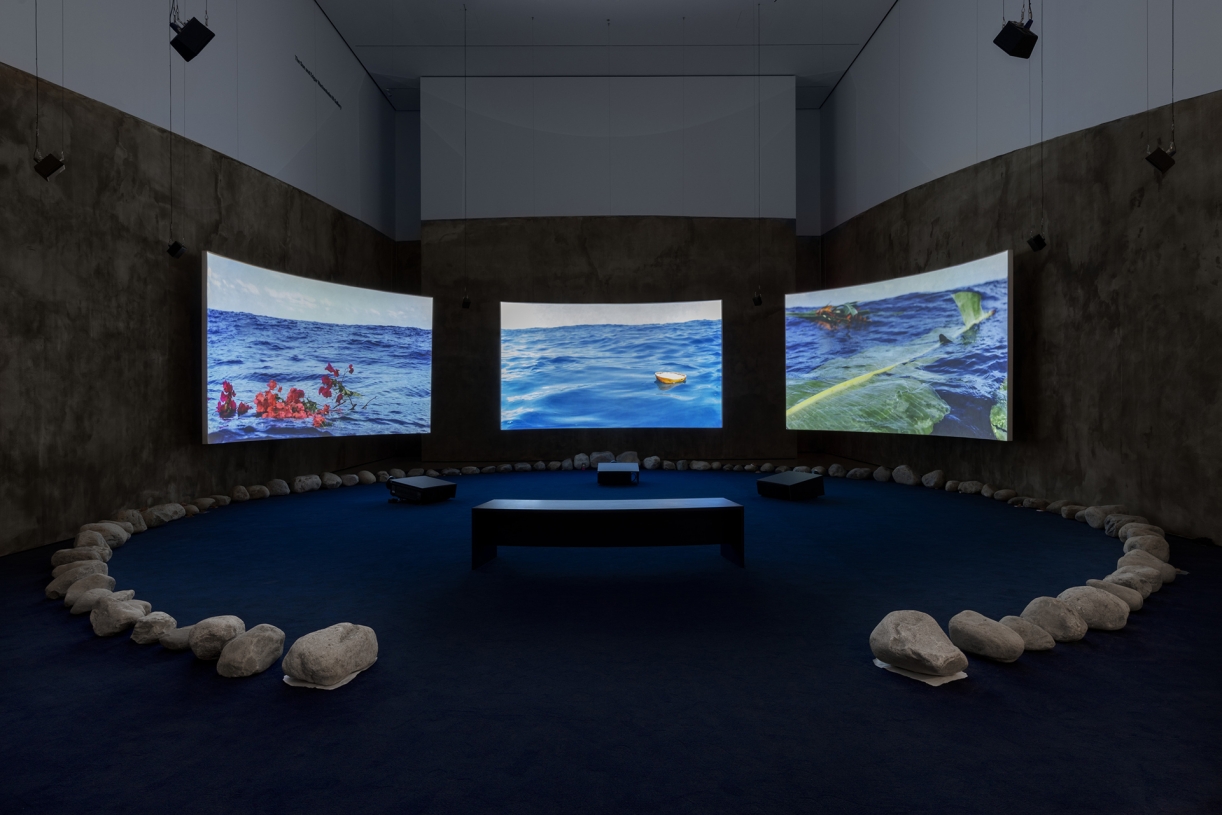 Dineo Seshee Bopape, Projects: Dineo Seshee Bopape (2023)| Installation view at The Museum of Modern Art, New York, US