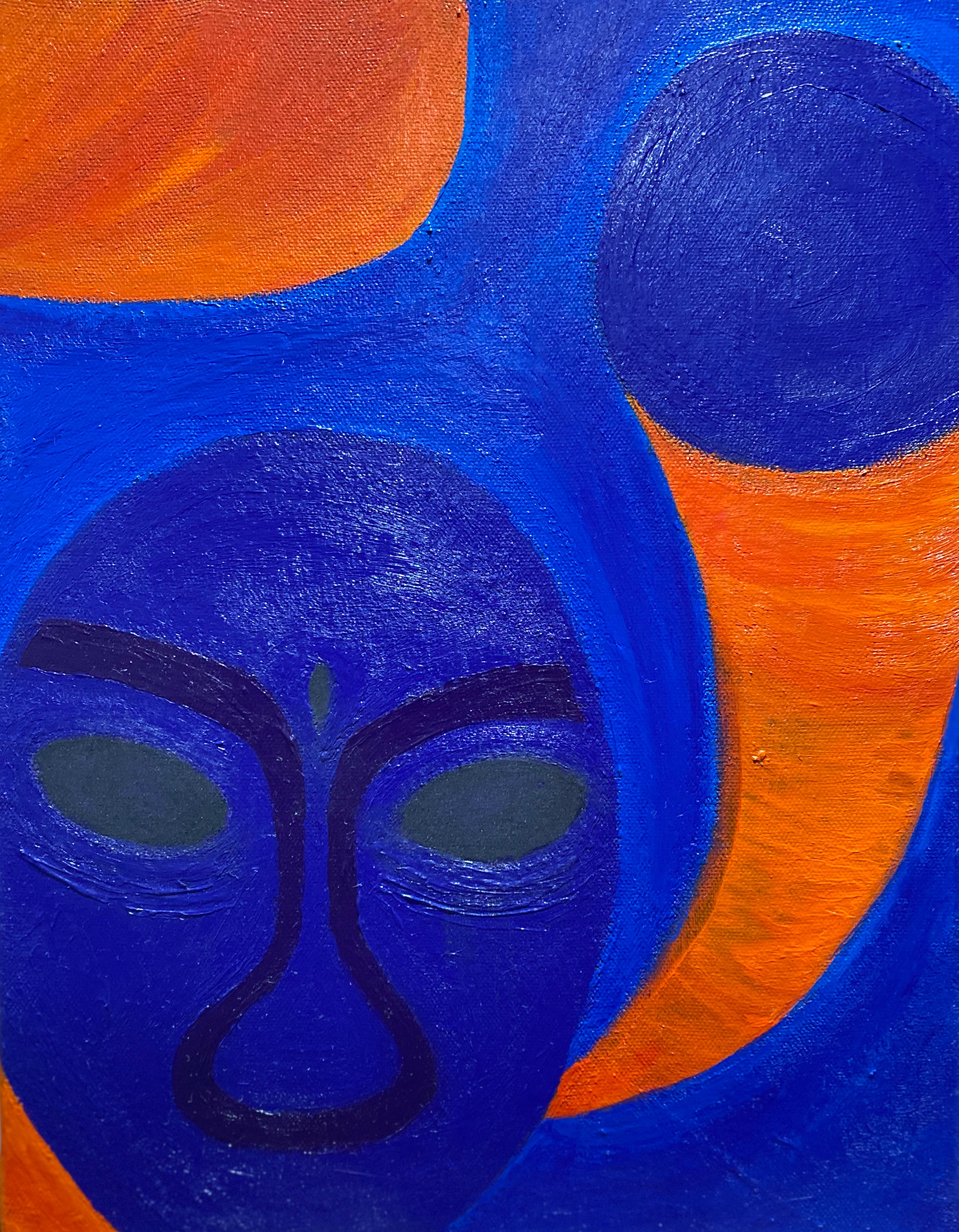 MASK 2: THE ONE, 11''x14'', 2020
