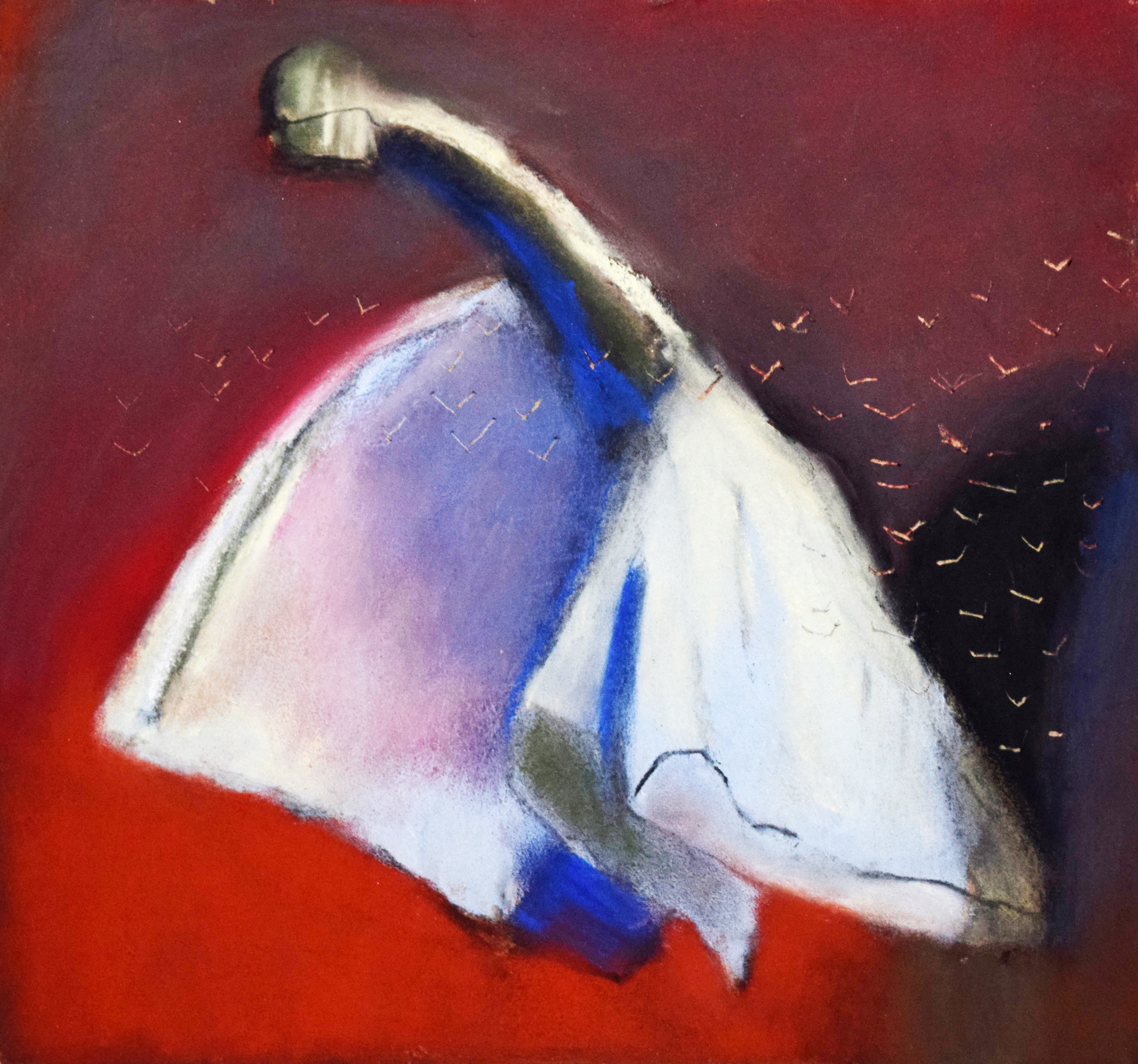 Flock, 23 x 21 cm, 2021