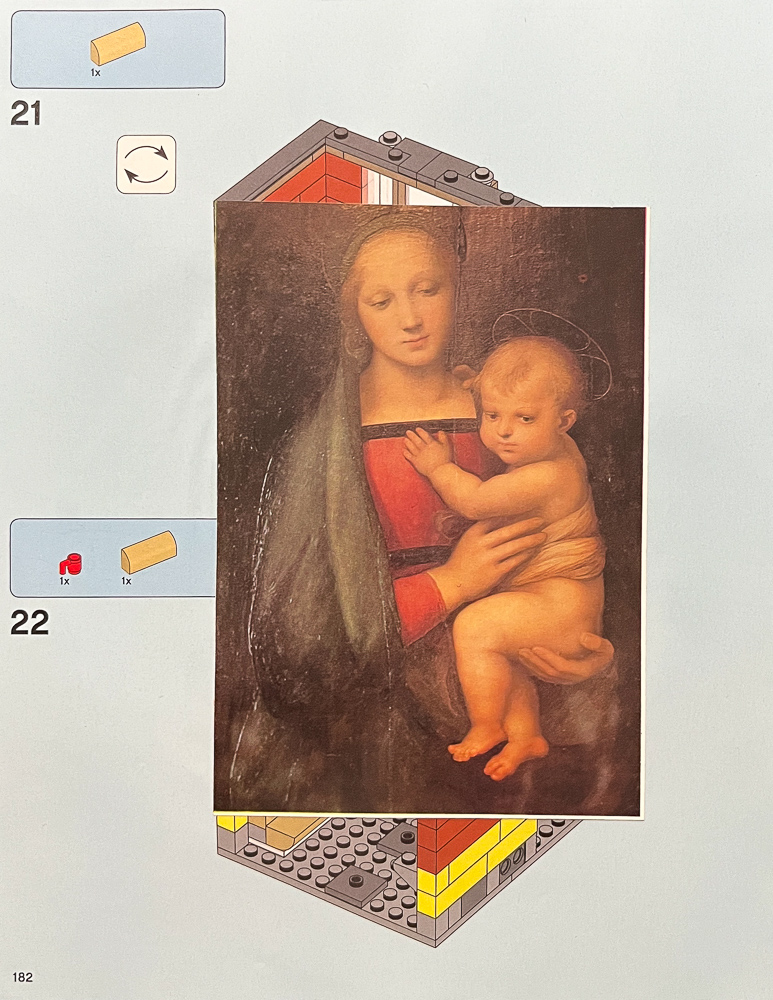 Mary with child Jesus