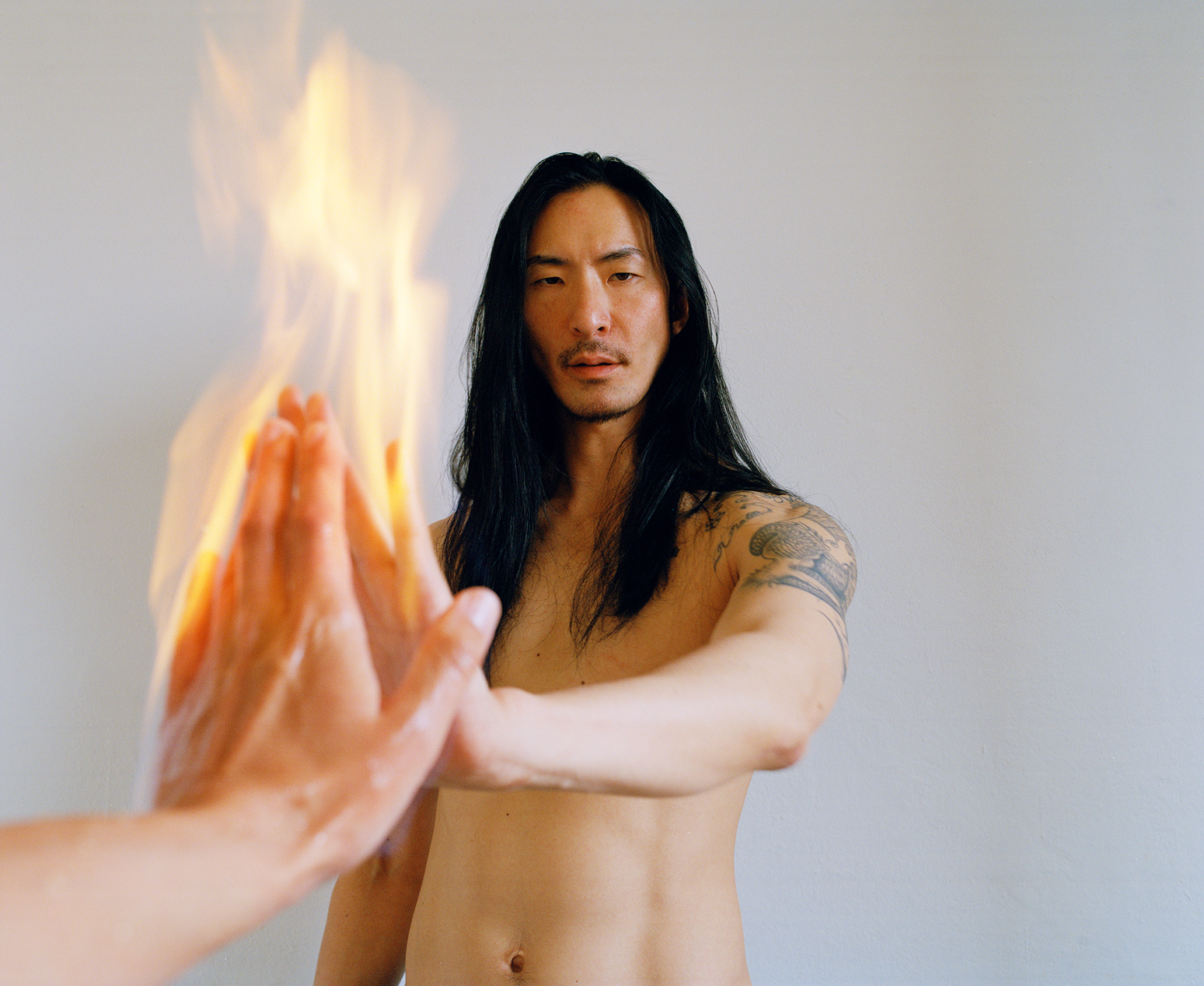 "Per risplendere devi bruciare" Personal project