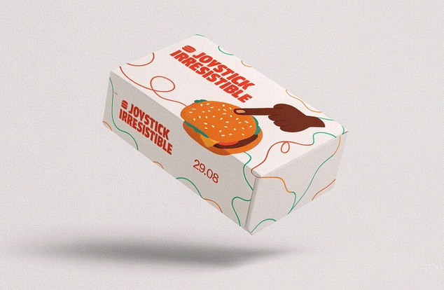 Irresistible Joystick - Burger king