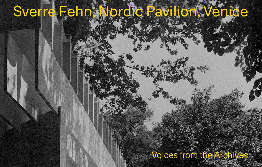 "Sverre Fehn, Nordic Pavilion, Venice"